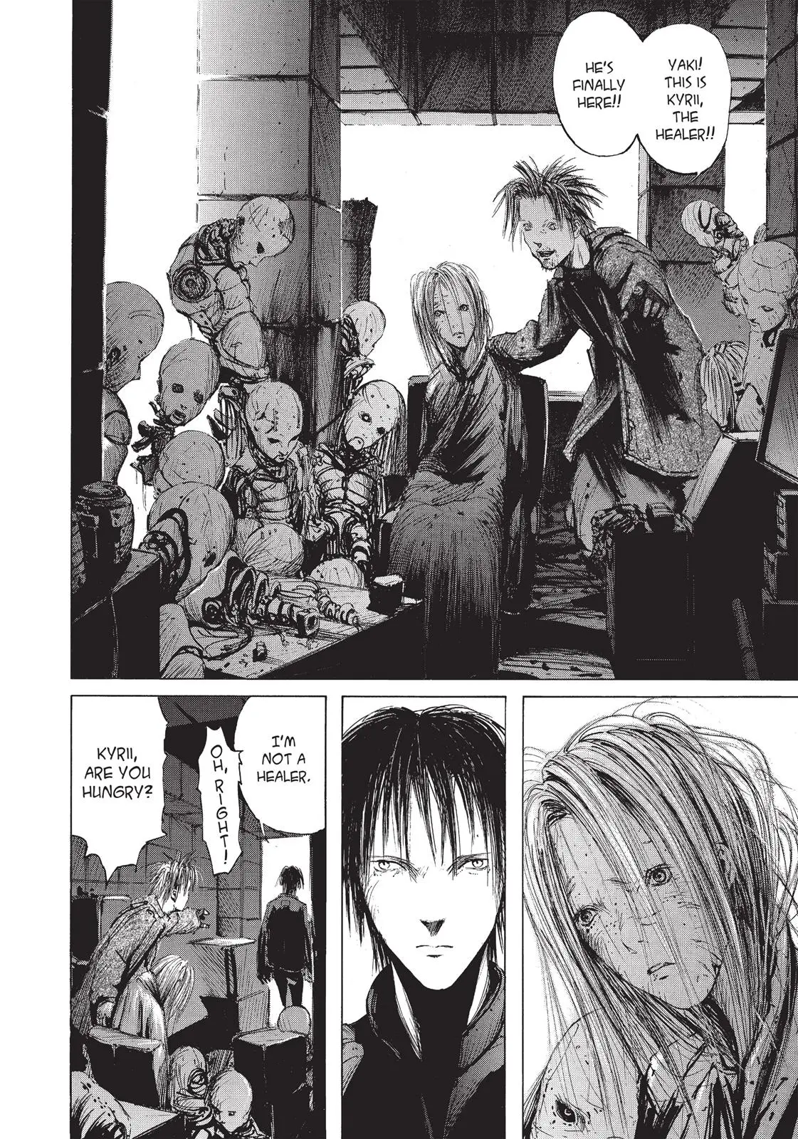 Read Blame! - Chapter 7 - www.blamemangafree.com | Image 8