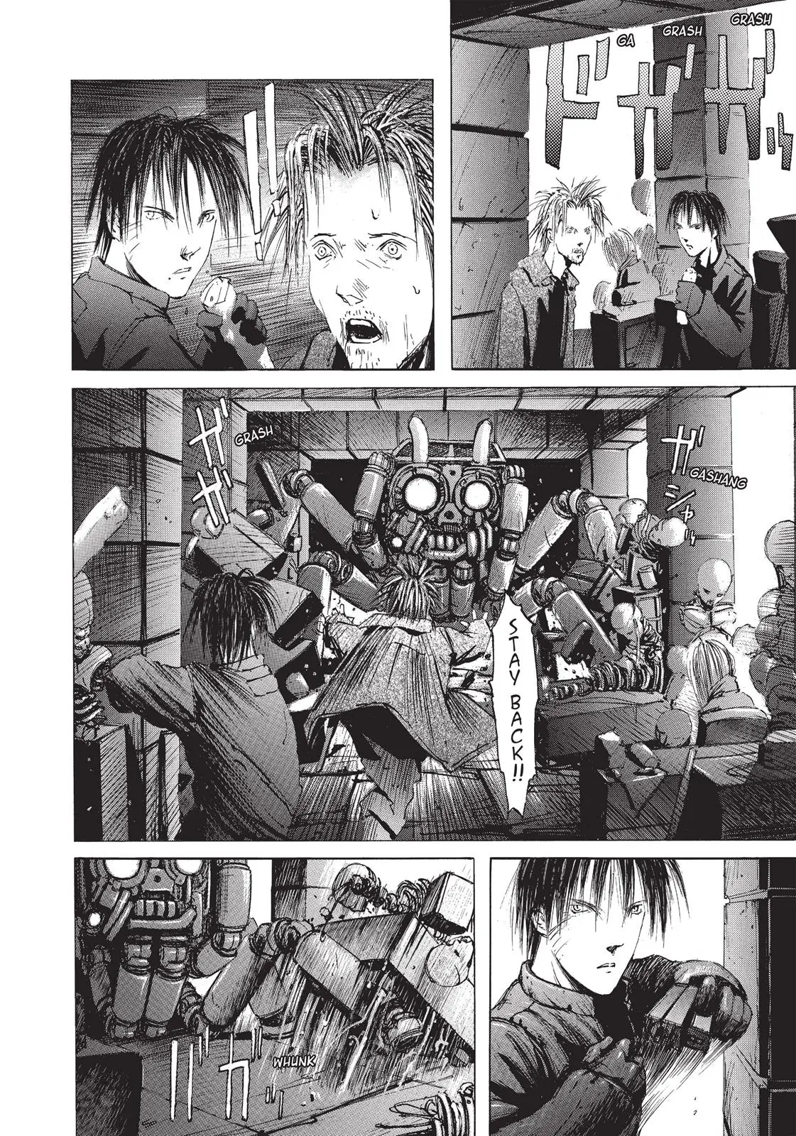 Read Blame! - Chapter 7 - www.blamemangafree.com | Image 10