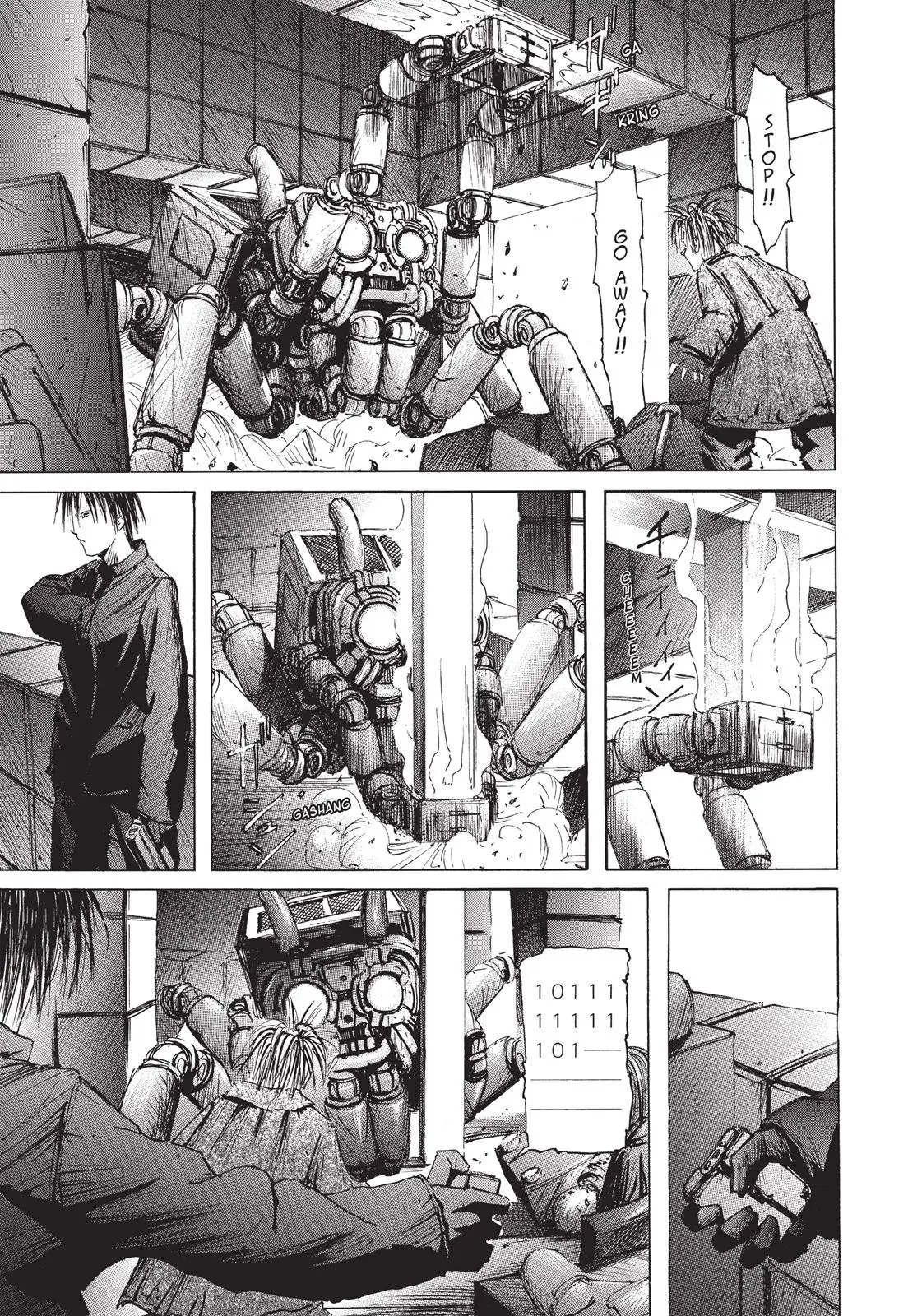 Read Blame! - Chapter 7 - www.blamemangafree.com | Image 11