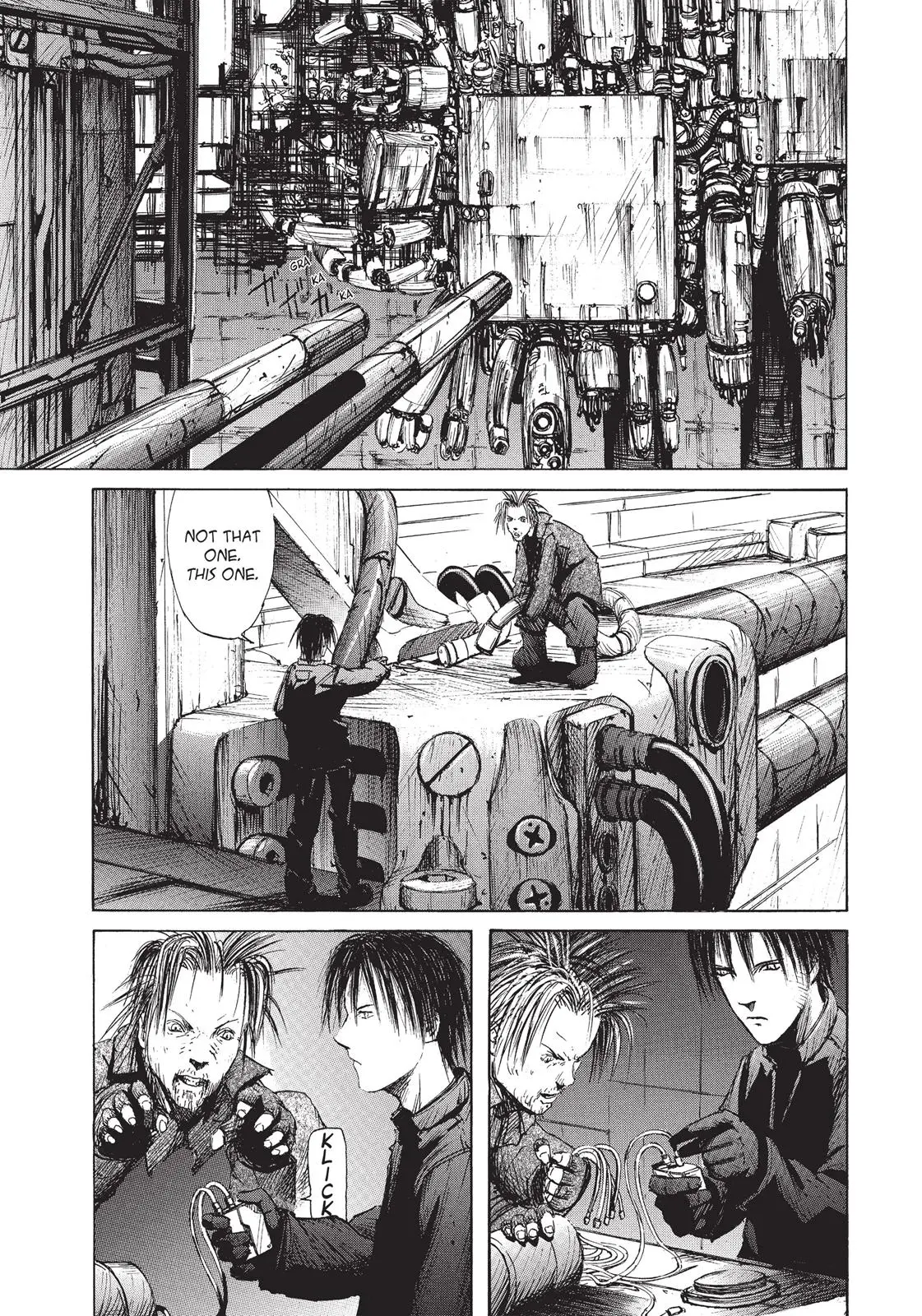 Read Blame! - Chapter 7 - www.blamemangafree.com | Image 15