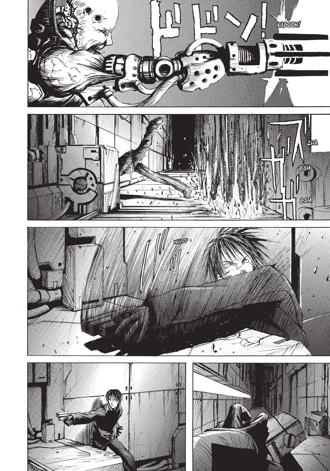 Read Blame! - Chapter 7 - www.blamemangafree.com | Image 20