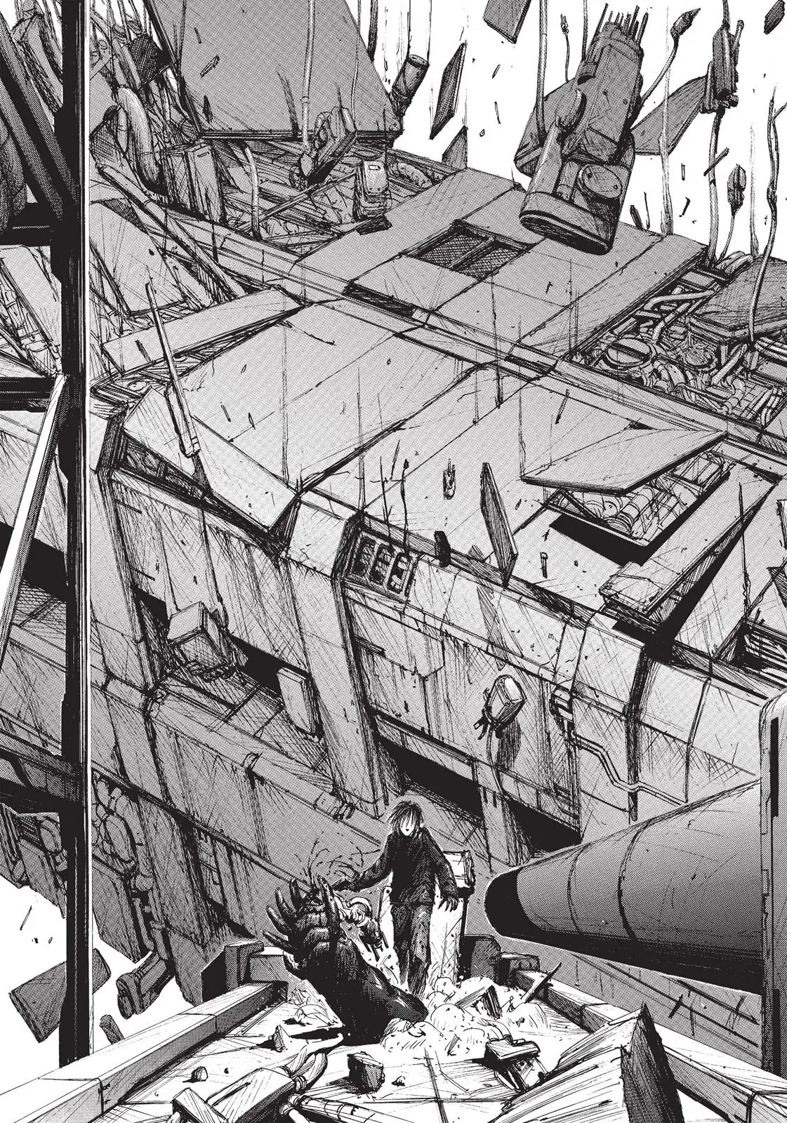 Read Blame! - Chapter 7 - www.blamemangafree.com | Image 25