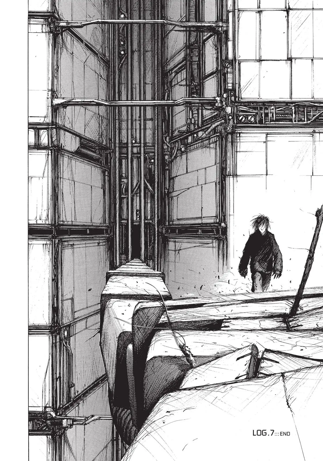 Read Blame! - Chapter 7 - www.blamemangafree.com | Image 29