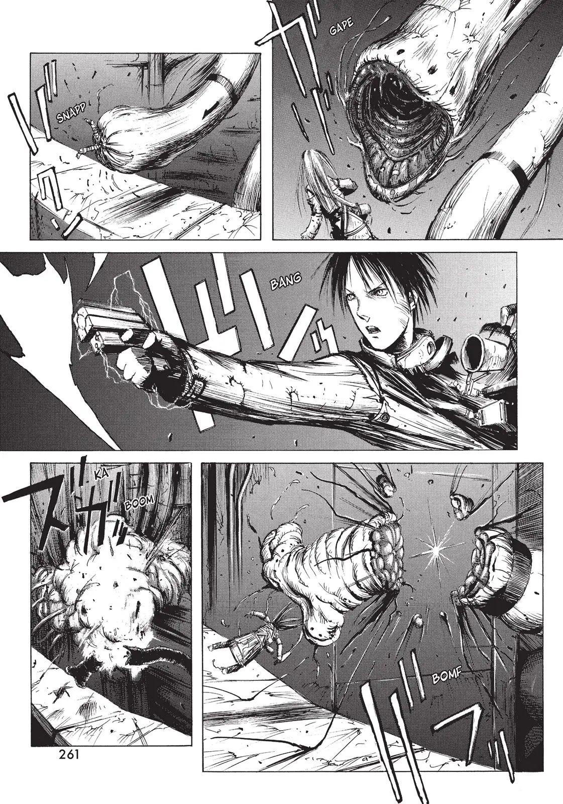 Read Blame! - Chapter 8 - www.blamemangafree.com | Image 6