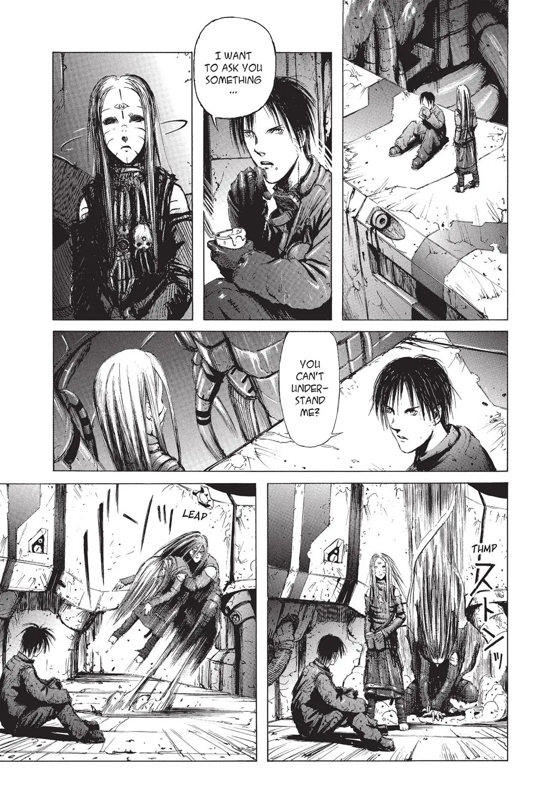 Read Blame! - Chapter 8 - www.blamemangafree.com | Image 8