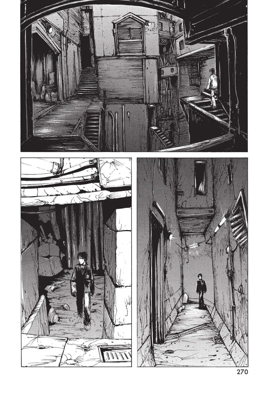 Read Blame! - Chapter 8 - www.blamemangafree.com | Image 15