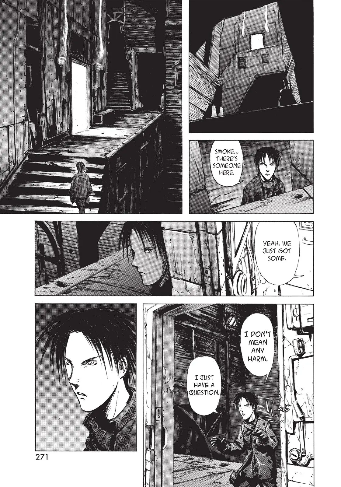 Read Blame! - Chapter 8 - www.blamemangafree.com | Image 16