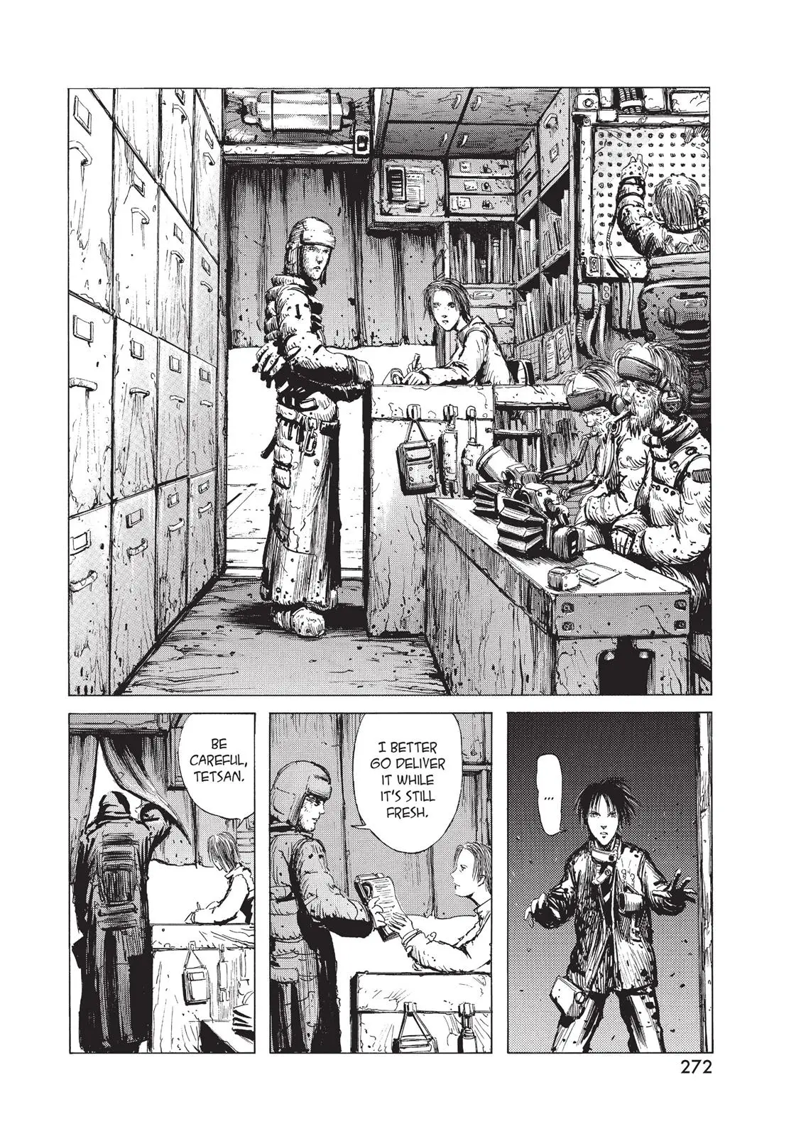 Read Blame! - Chapter 8 - www.blamemangafree.com | Image 17