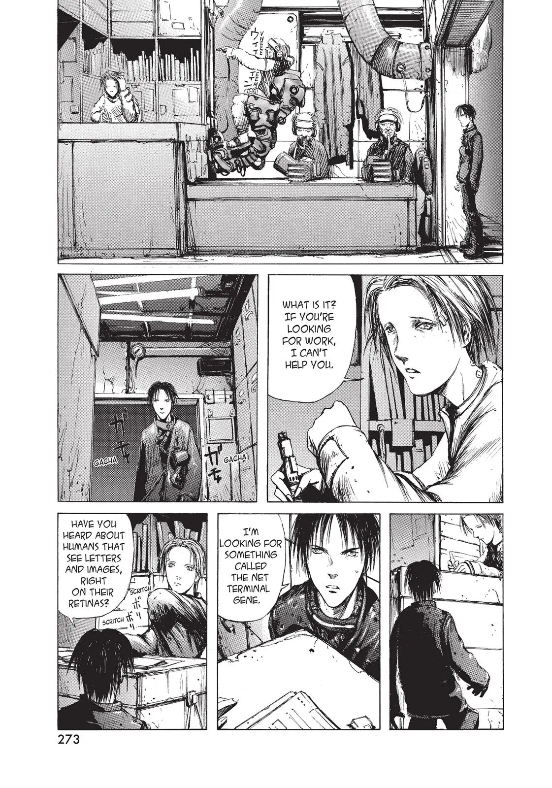 Read Blame! - Chapter 8 - www.blamemangafree.com | Image 18