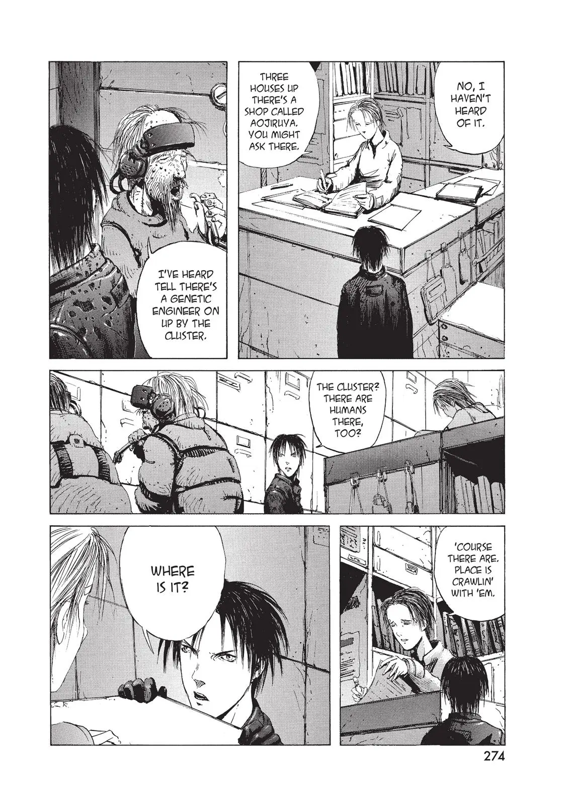 Read Blame! - Chapter 8 - www.blamemangafree.com | Image 19