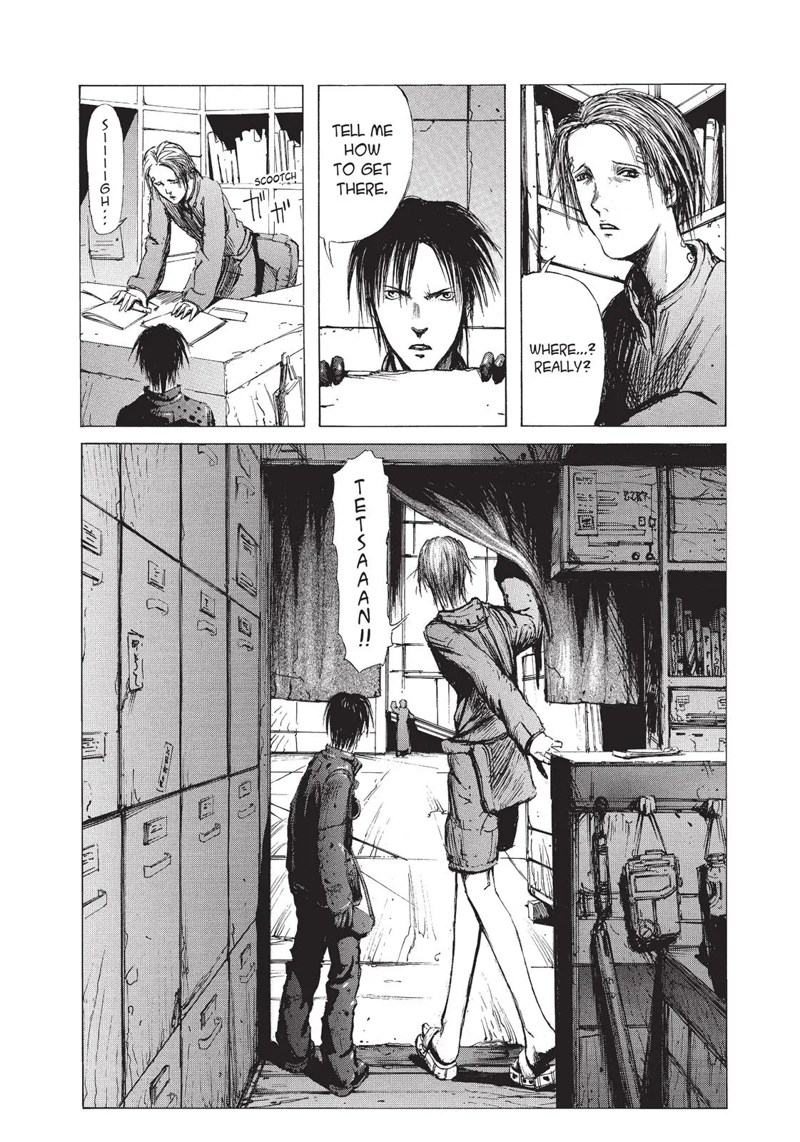 Read Blame! - Chapter 8 - www.blamemangafree.com | Image 20