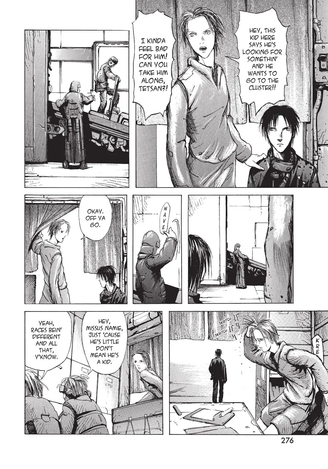 Read Blame! - Chapter 8 - www.blamemangafree.com | Image 21