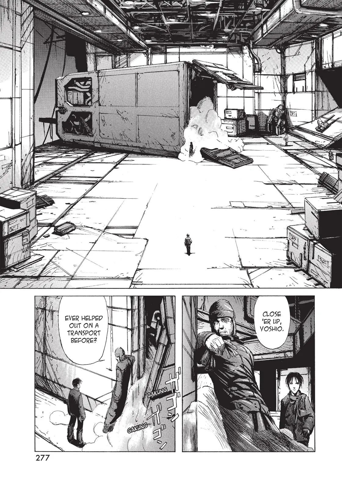 Read Blame! - Chapter 8 - www.blamemangafree.com | Image 22