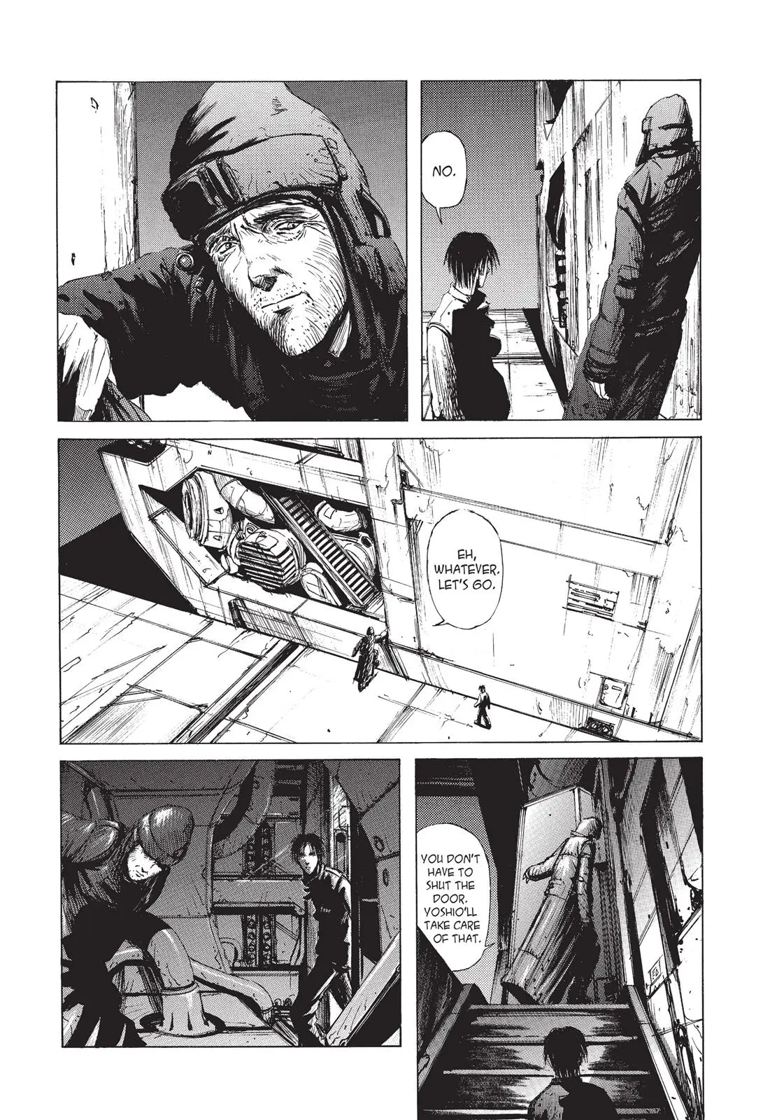 Read Blame! - Chapter 8 - www.blamemangafree.com | Image 23