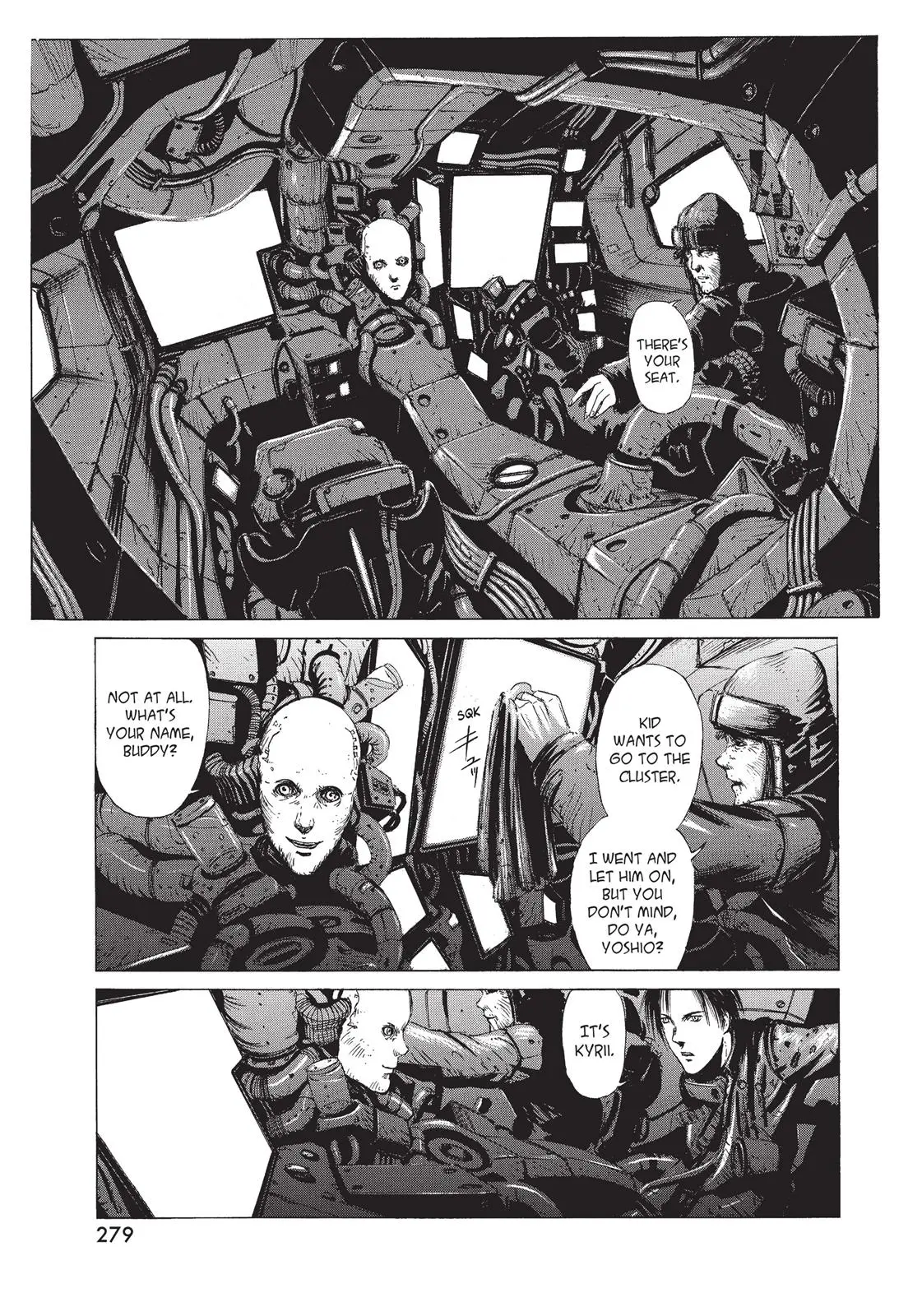 Read Blame! - Chapter 8 - www.blamemangafree.com | Image 24