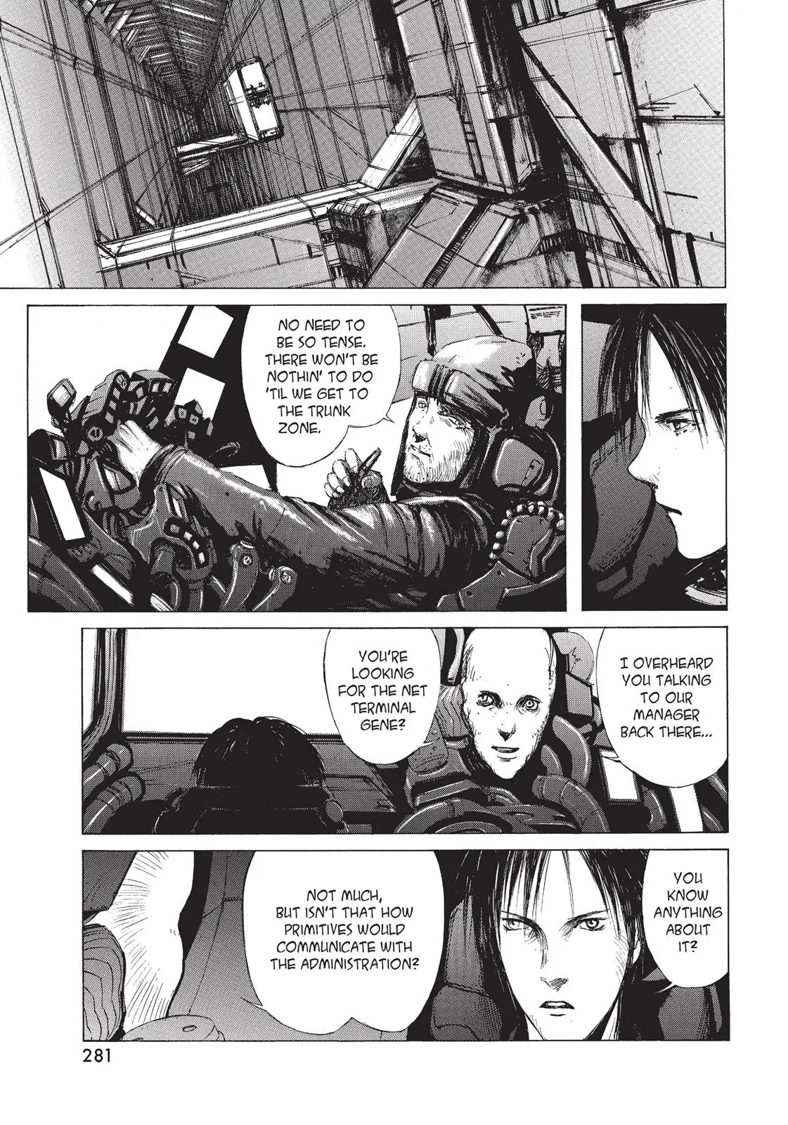 Read Blame! - Chapter 8 - www.blamemangafree.com | Image 26