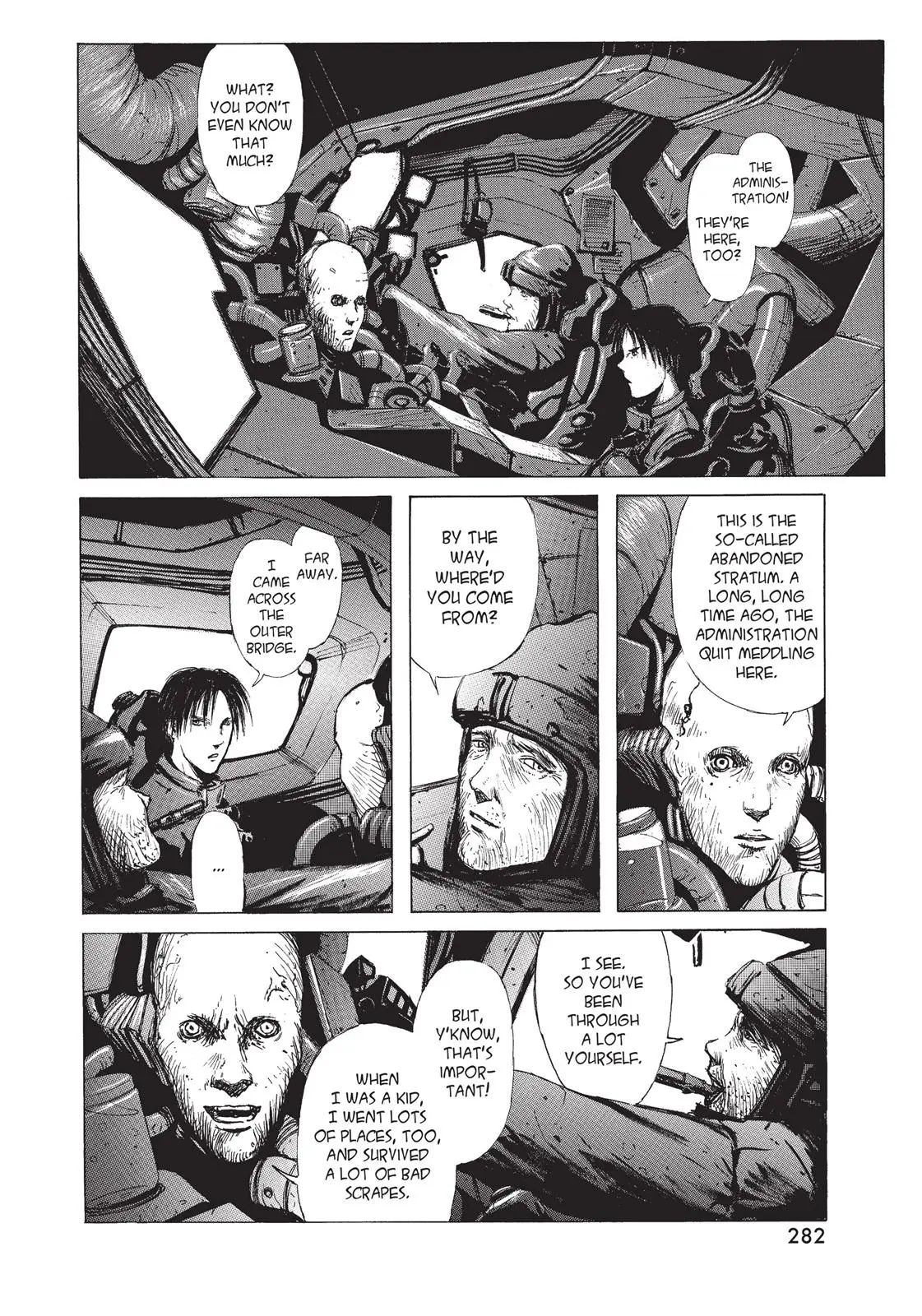 Read Blame! - Chapter 8 - www.blamemangafree.com | Image 27