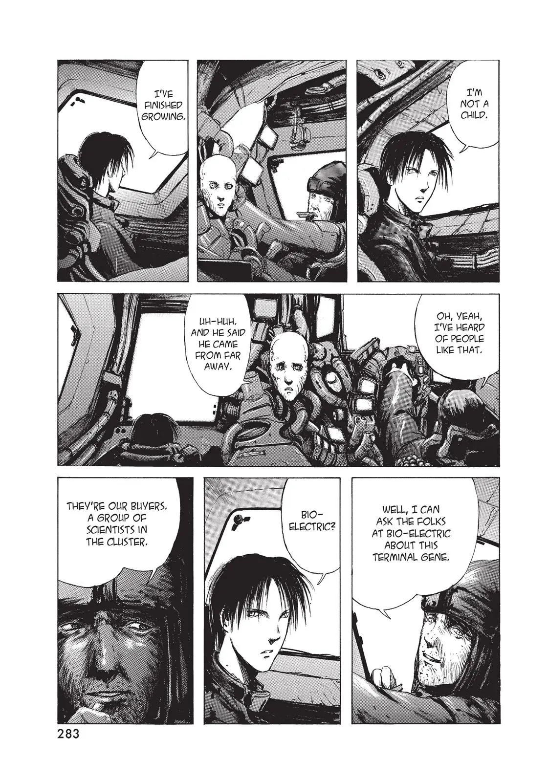 Read Blame! - Chapter 8 - www.blamemangafree.com | Image 28