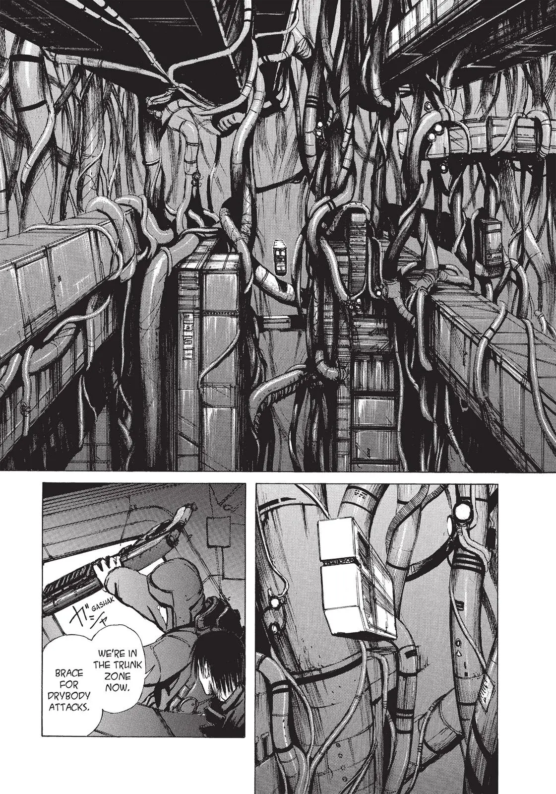 Read Blame! - Chapter 8 - www.blamemangafree.com | Image 29