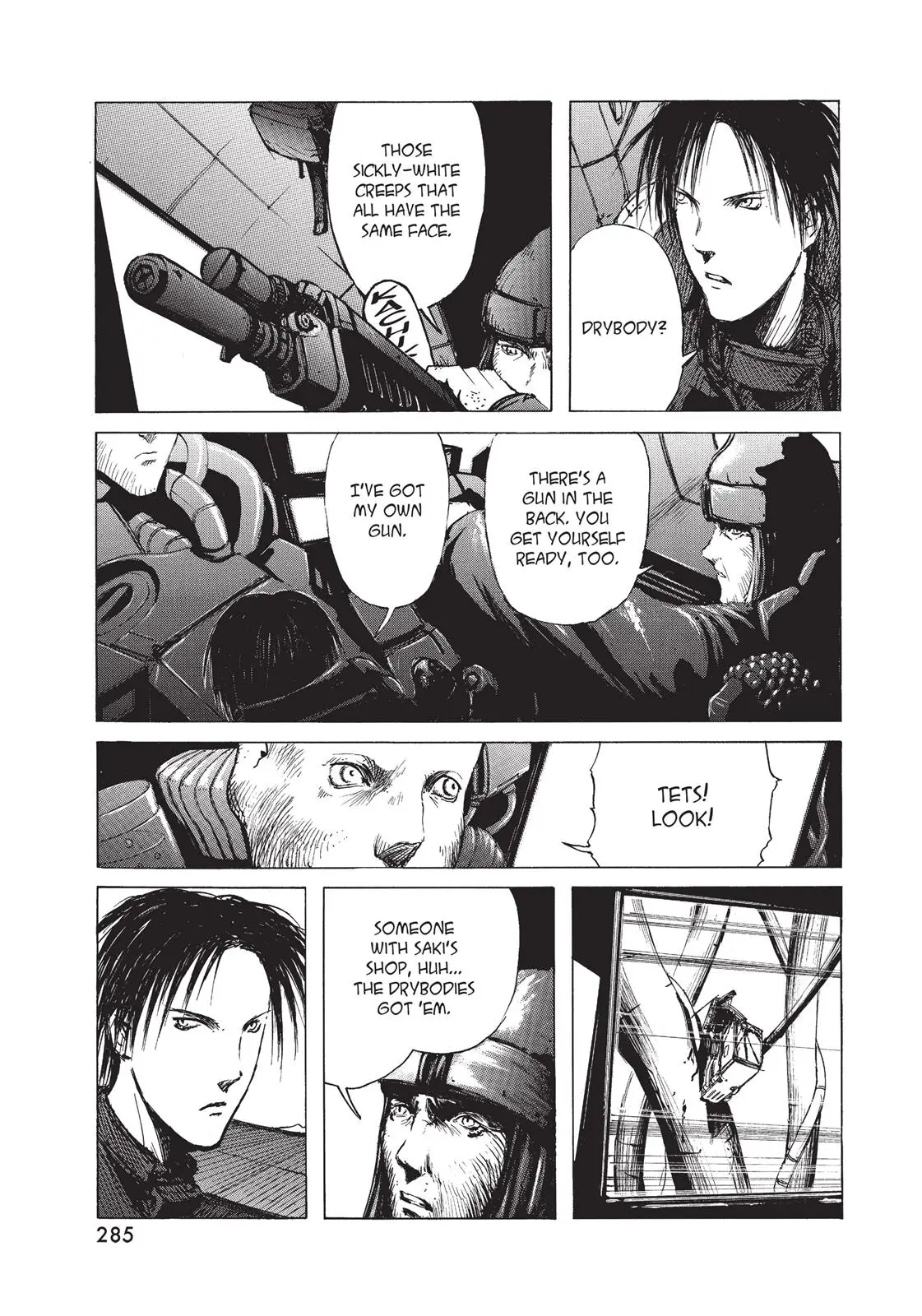 Read Blame! - Chapter 8 - www.blamemangafree.com | Image 30