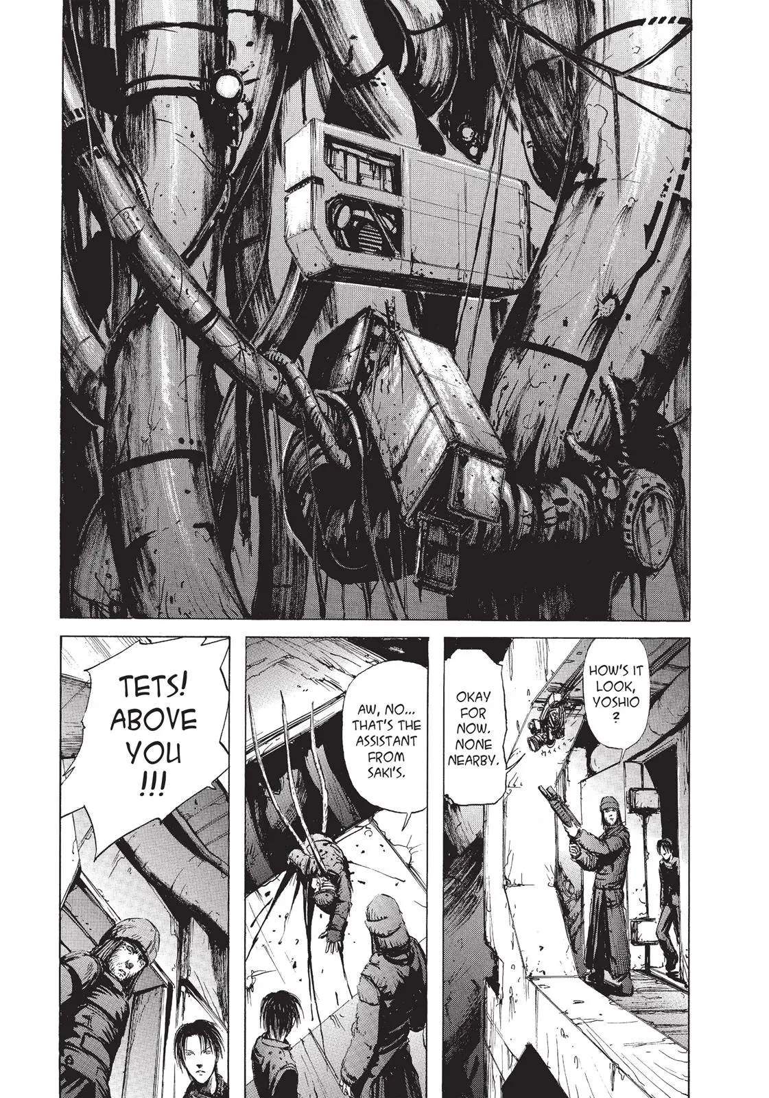 Read Blame! - Chapter 8 - www.blamemangafree.com | Image 31