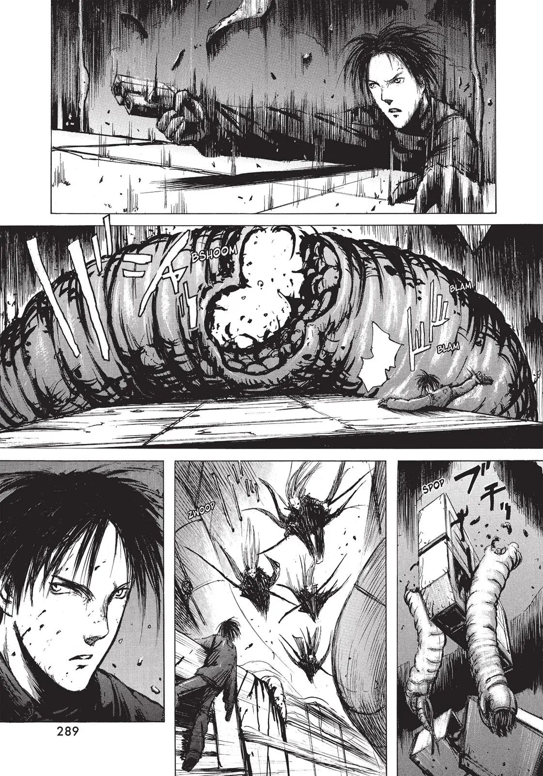 Read Blame! - Chapter 8 - www.blamemangafree.com | Image 34