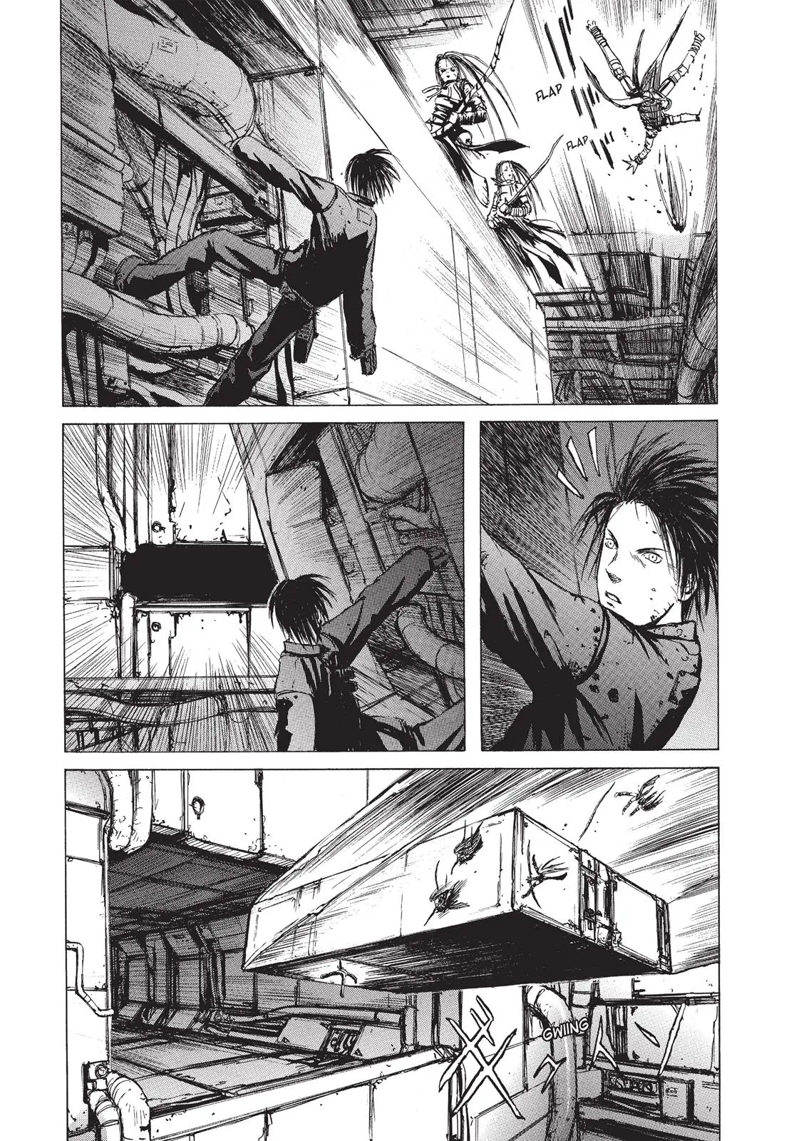 Read Blame! - Chapter 8 - www.blamemangafree.com | Image 38