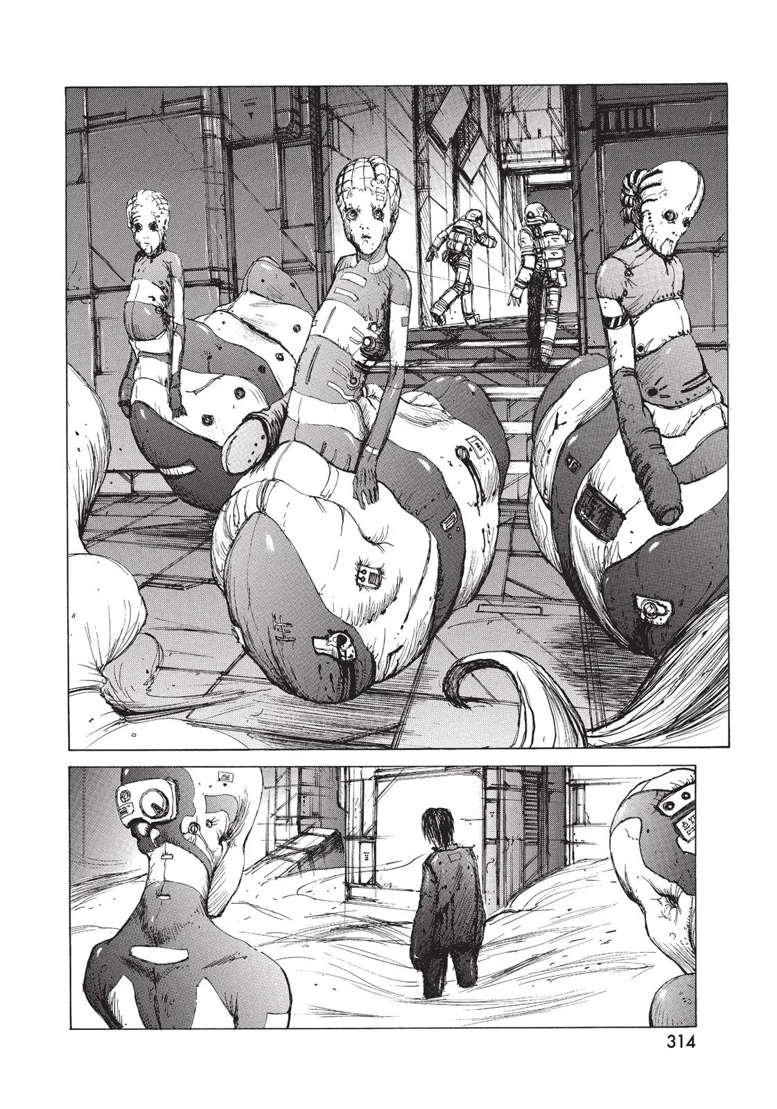 Read Blame! - Chapter 8 - www.blamemangafree.com | Image 58