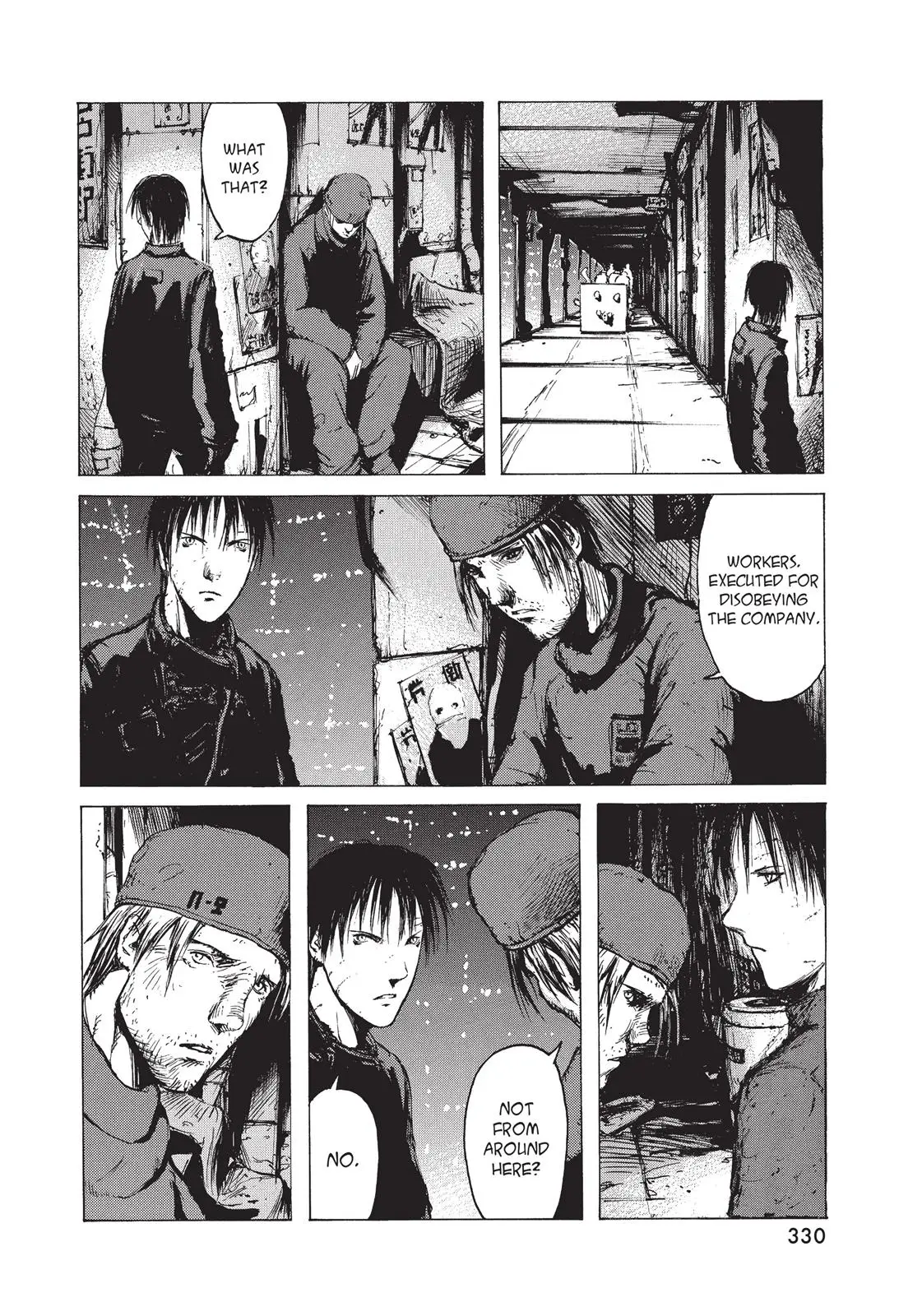 Read Blame! - Chapter 9 - www.blamemangafree.com | Image 6