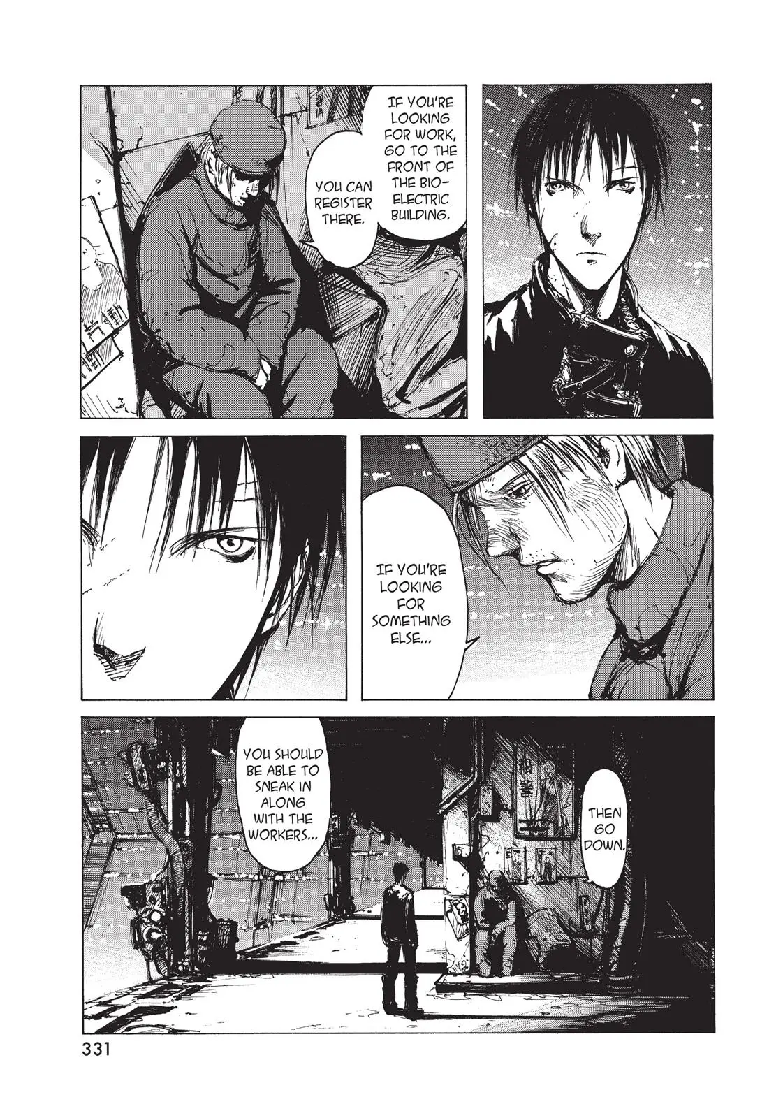 Read Blame! - Chapter 9 - www.blamemangafree.com | Image 7
