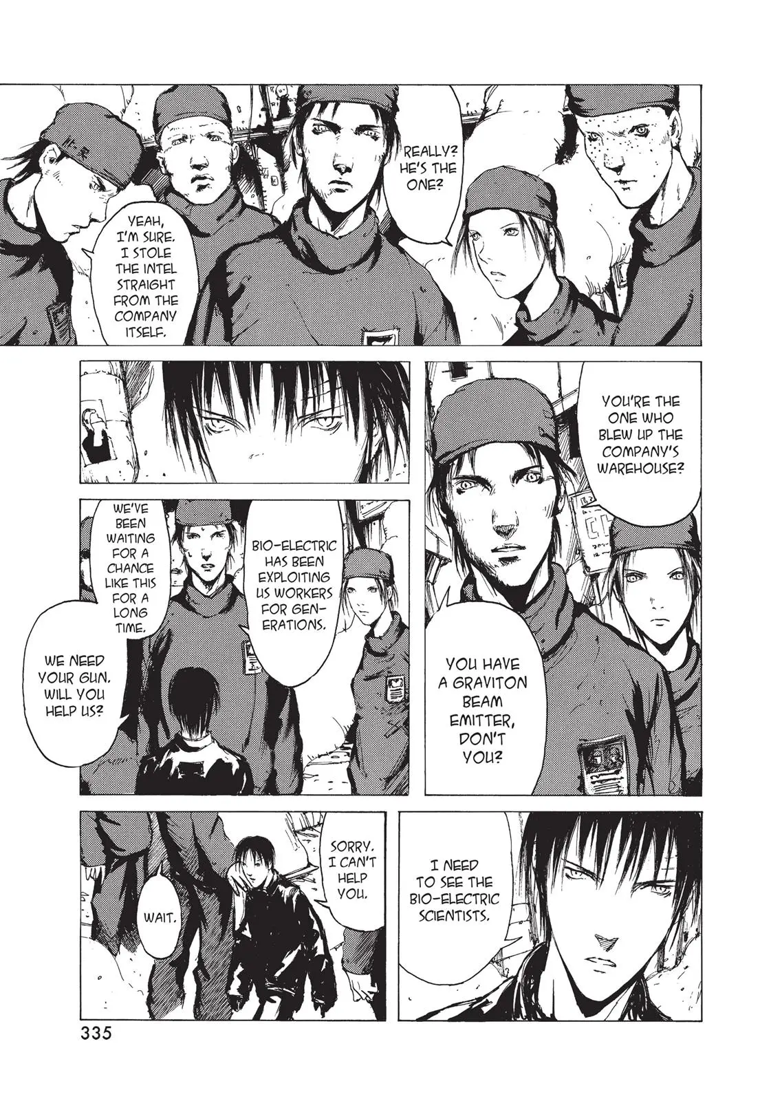 Read Blame! - Chapter 9 - www.blamemangafree.com | Image 11