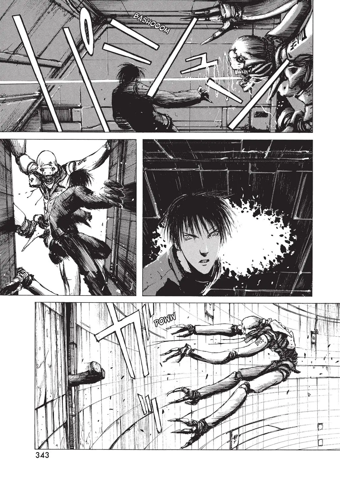 Read Blame! - Chapter 9 - www.blamemangafree.com | Image 19
