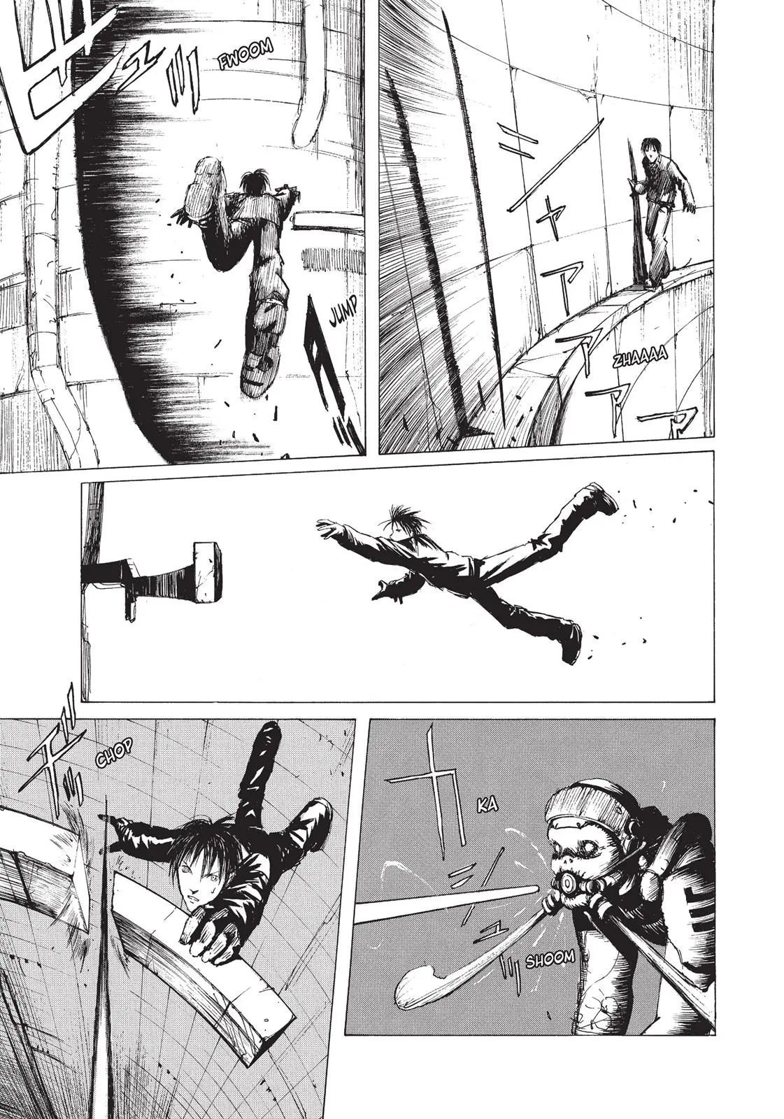 Read Blame! - Chapter 9 - www.blamemangafree.com | Image 25