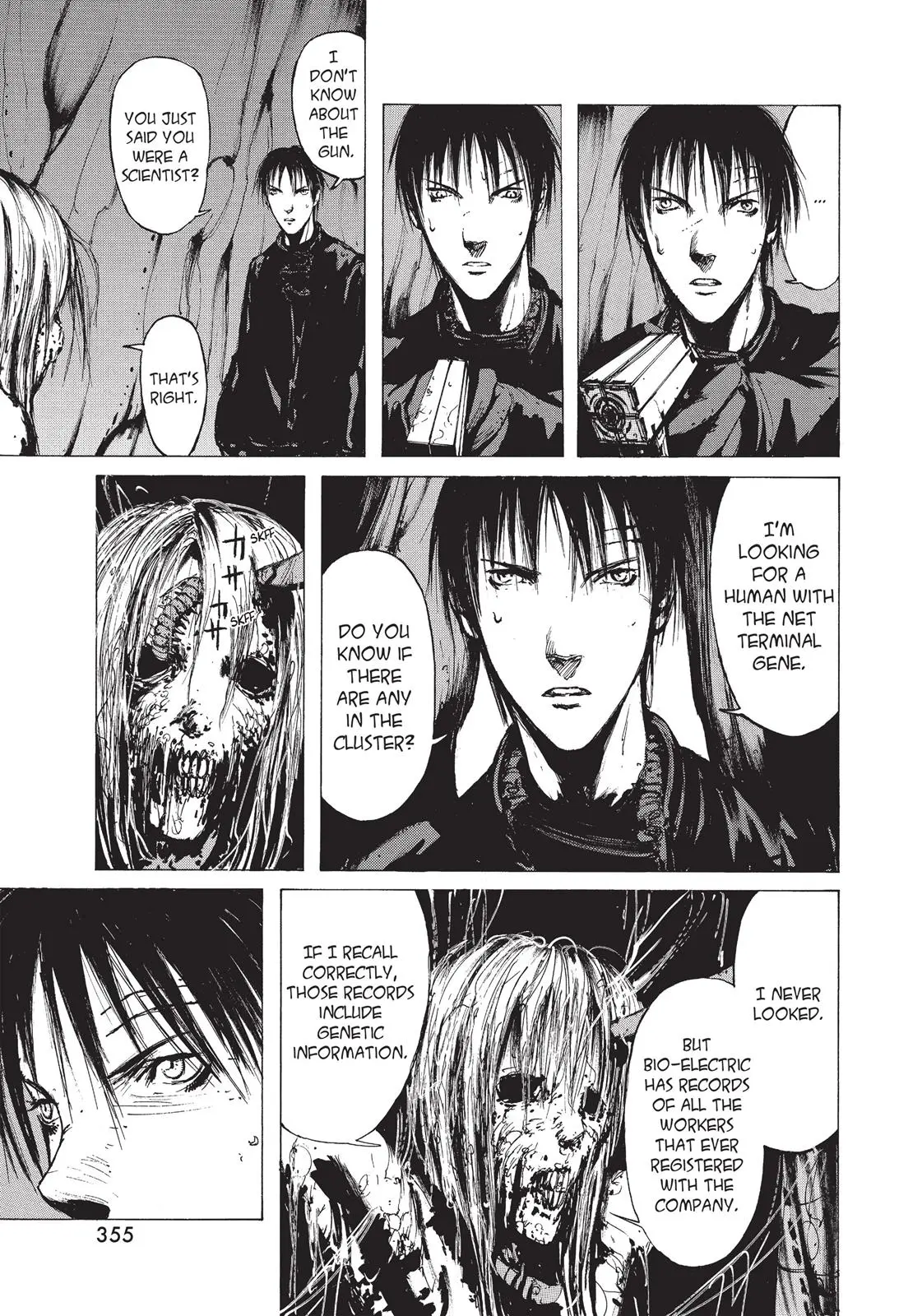 Read Blame! - Chapter 9 - www.blamemangafree.com | Image 31