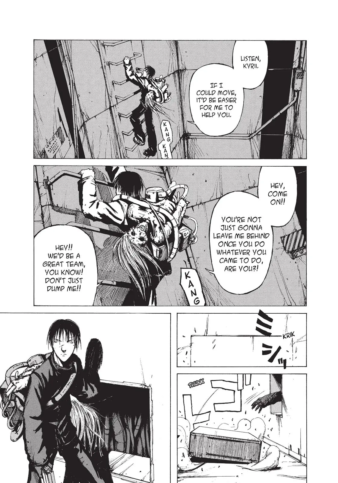 Read Blame! - Chapter 9 - www.blamemangafree.com | Image 33