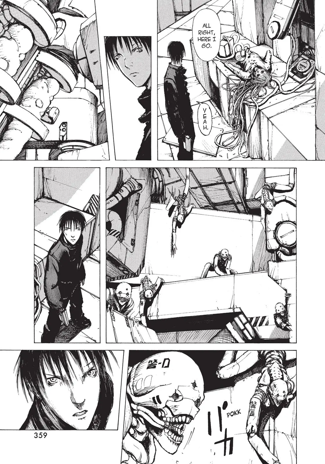 Read Blame! - Chapter 9 - www.blamemangafree.com | Image 35