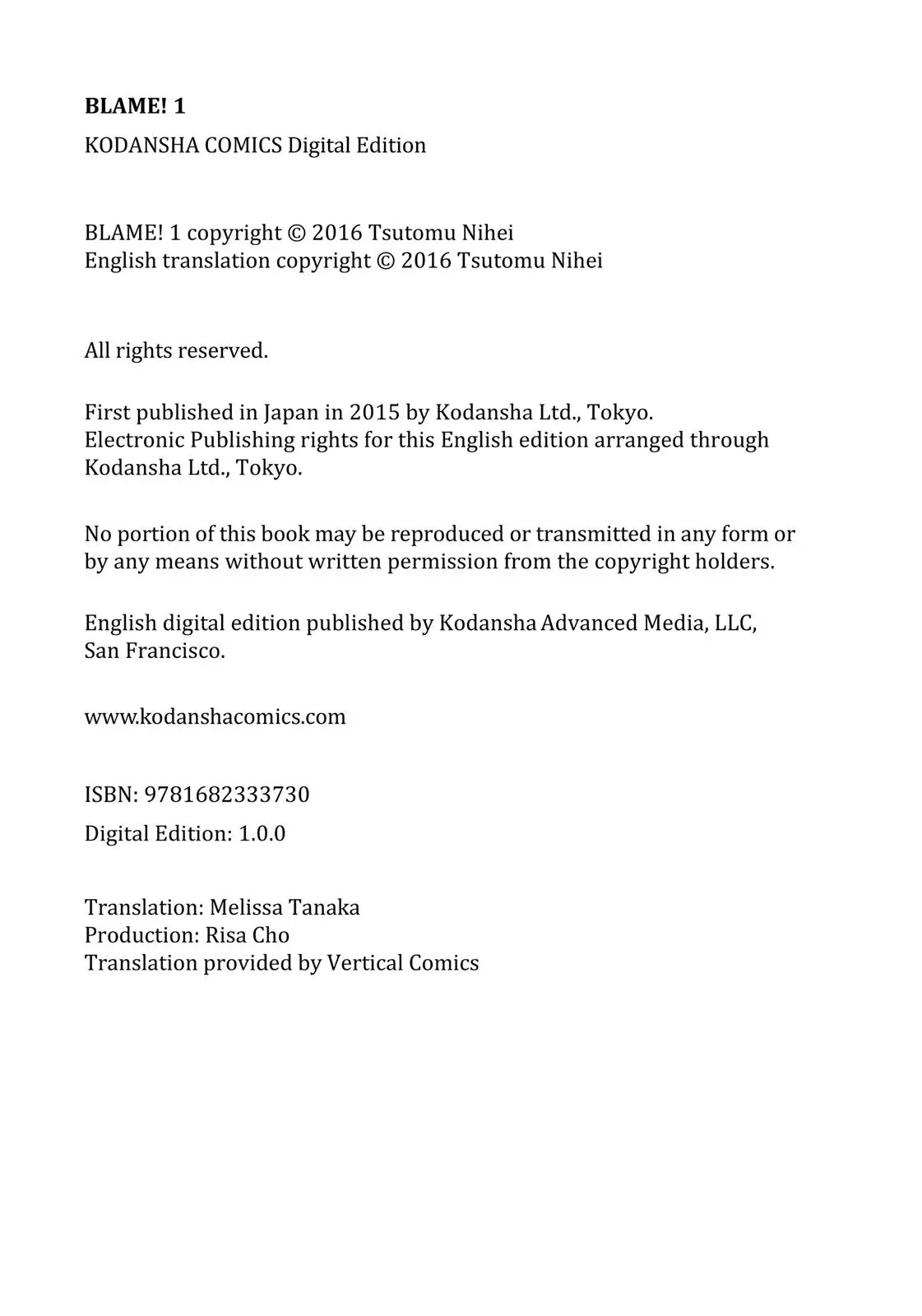 Read Blame! - Chapter 9 - www.blamemangafree.com | Image 74
