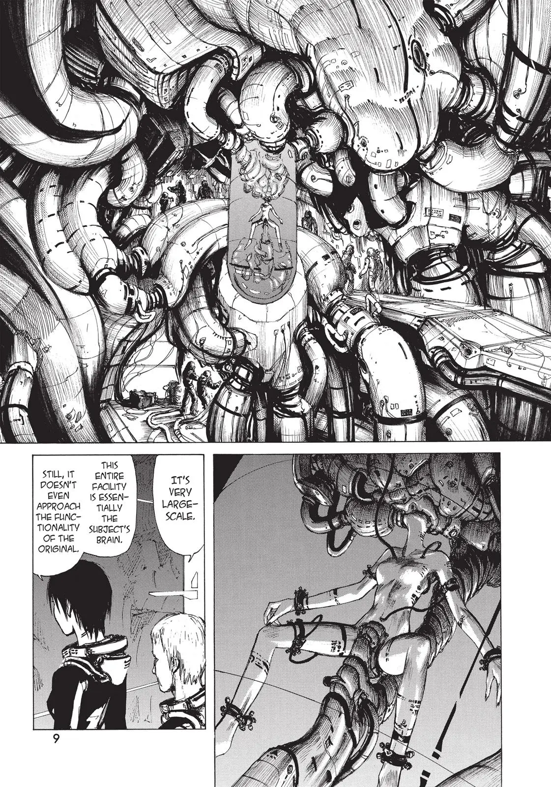 Read Blame! - Chapter 10 - www.blamemangafree.com | Image 9