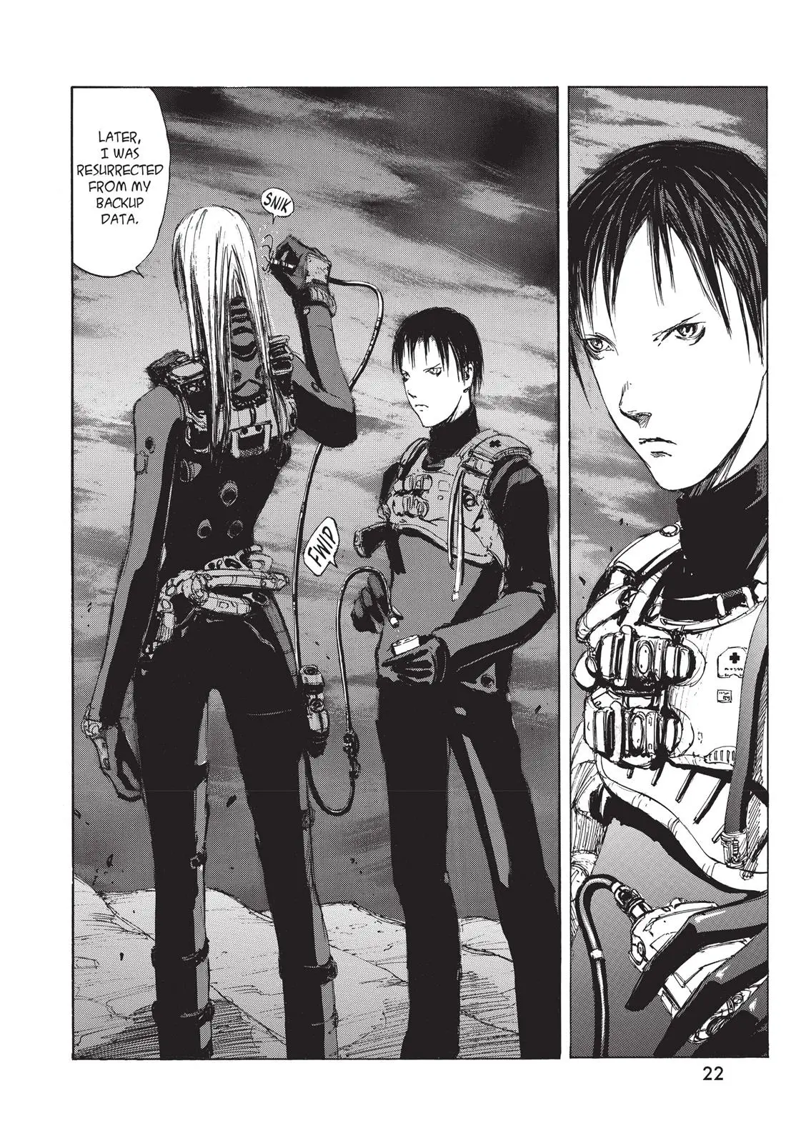 Read Blame! - Chapter 10 - www.blamemangafree.com | Image 21