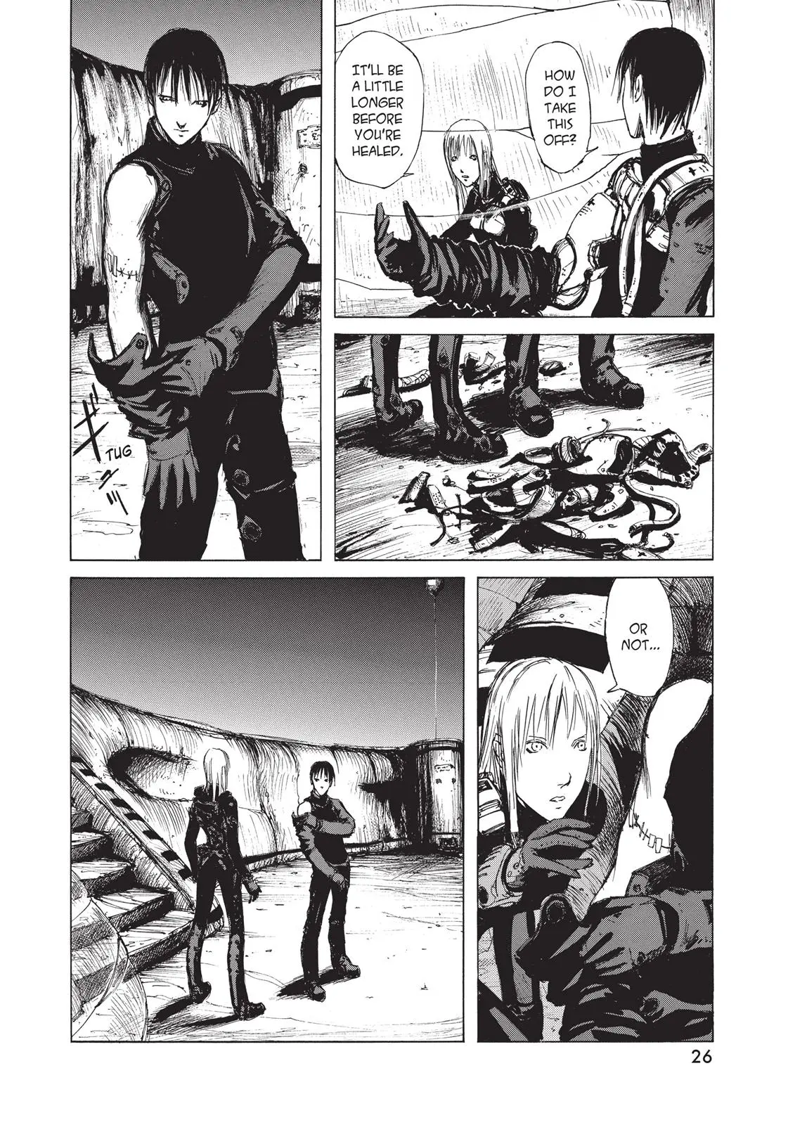 Read Blame! - Chapter 10 - www.blamemangafree.com | Image 25
