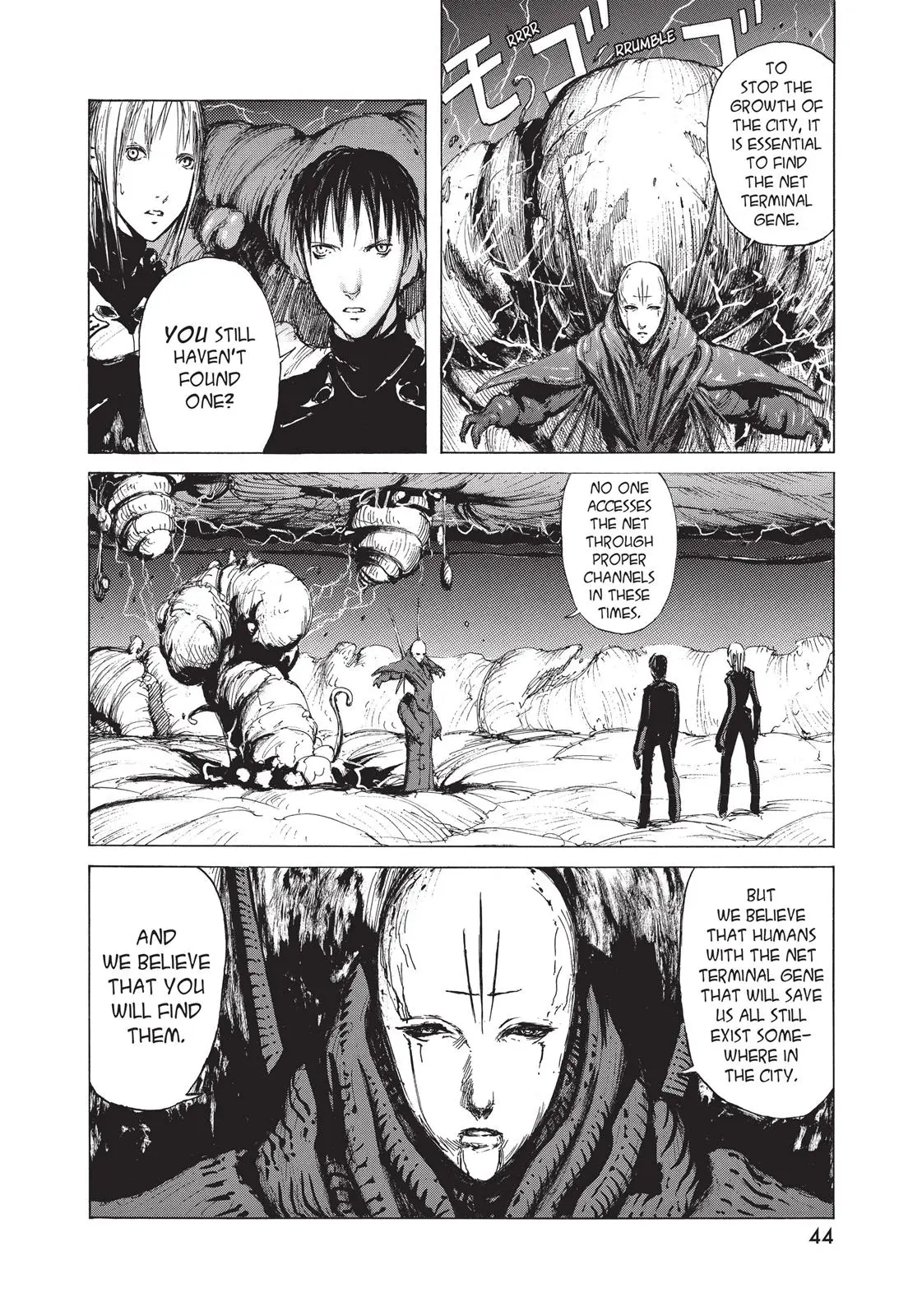 Read Blame! - Chapter 11 - www.blamemangafree.com | Image 5