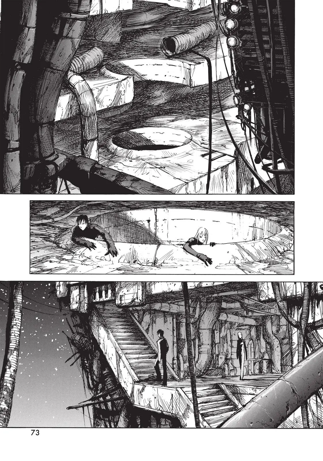 Read Blame! - Chapter 12 - www.blamemangafree.com | Image 1