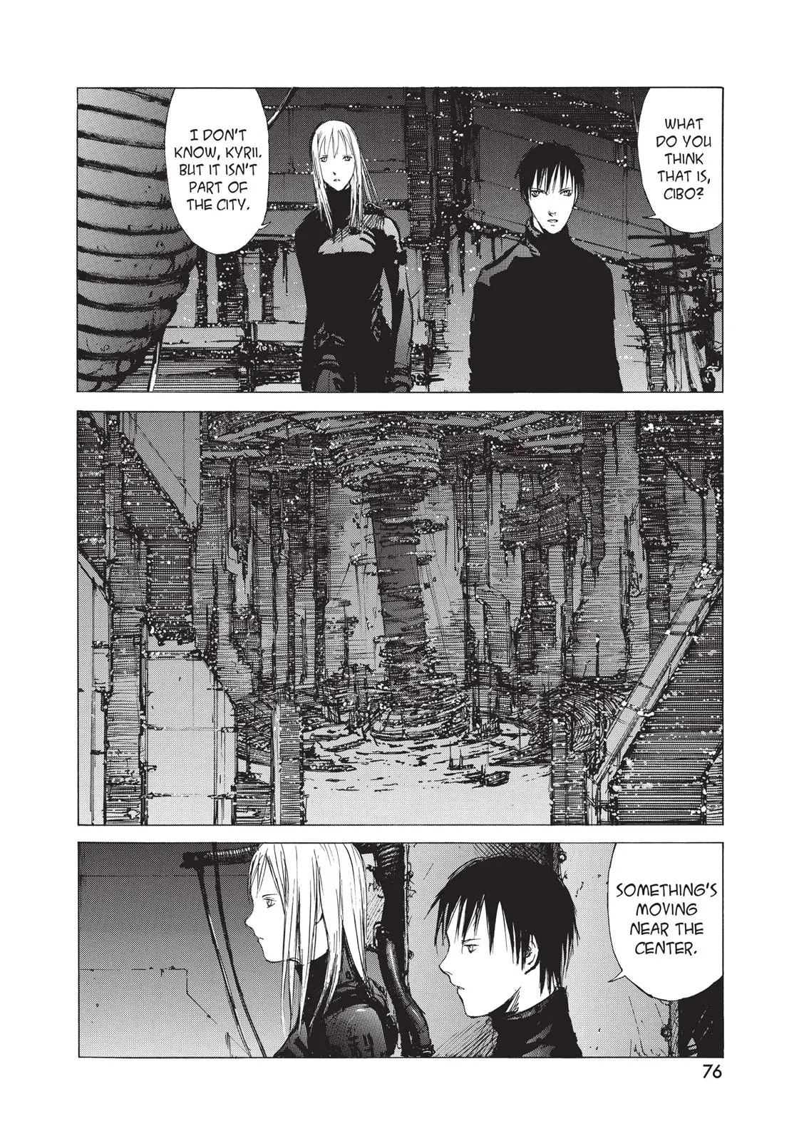 Read Blame! - Chapter 12 - www.blamemangafree.com | Image 3