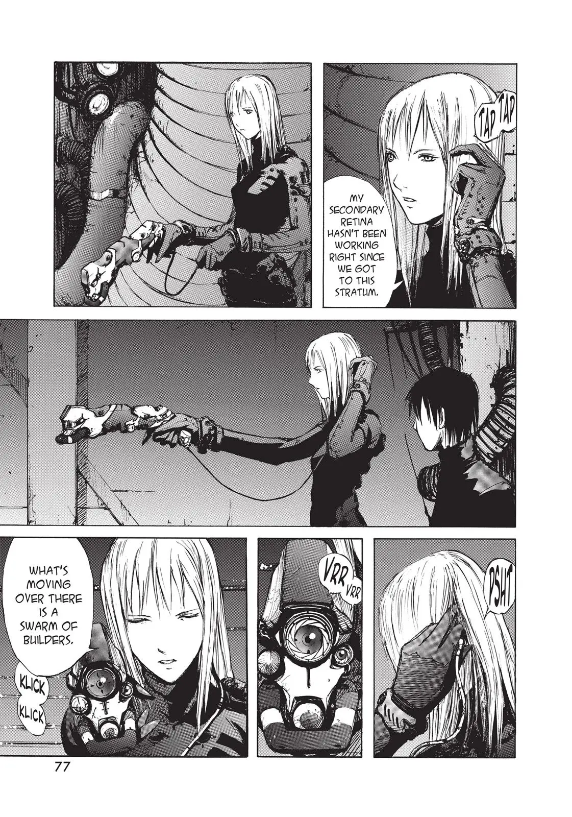 Read Blame! - Chapter 12 - www.blamemangafree.com | Image 4