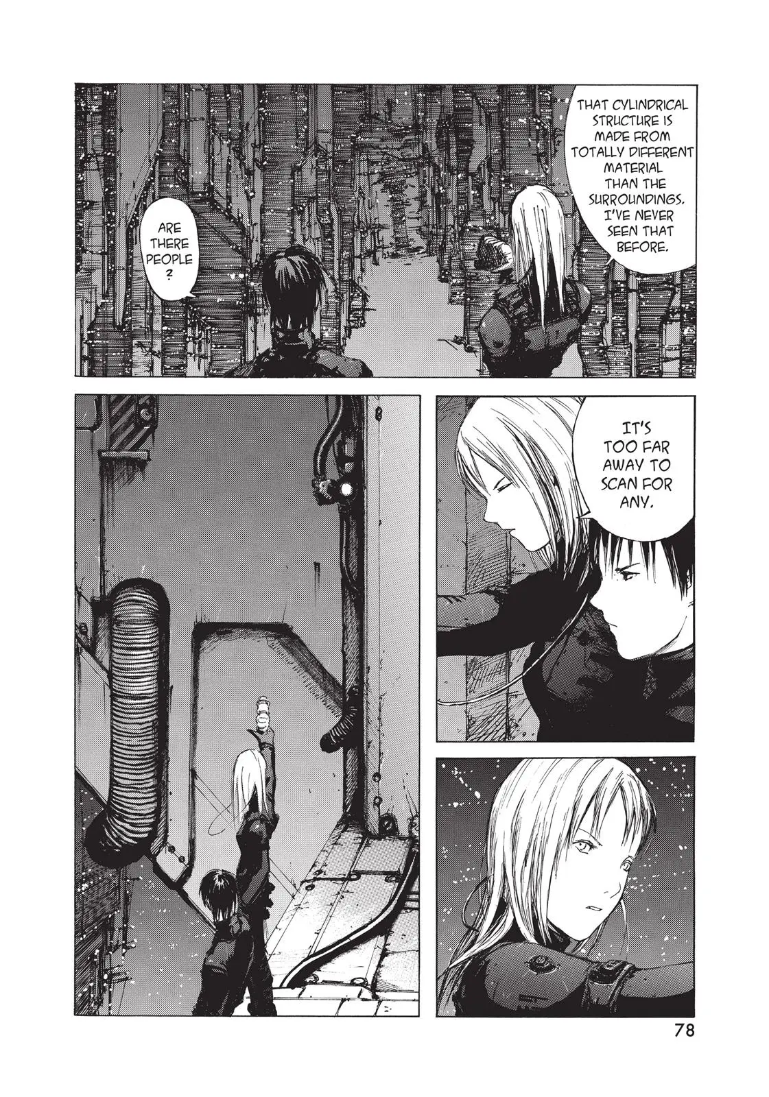 Read Blame! - Chapter 12 - www.blamemangafree.com | Image 5