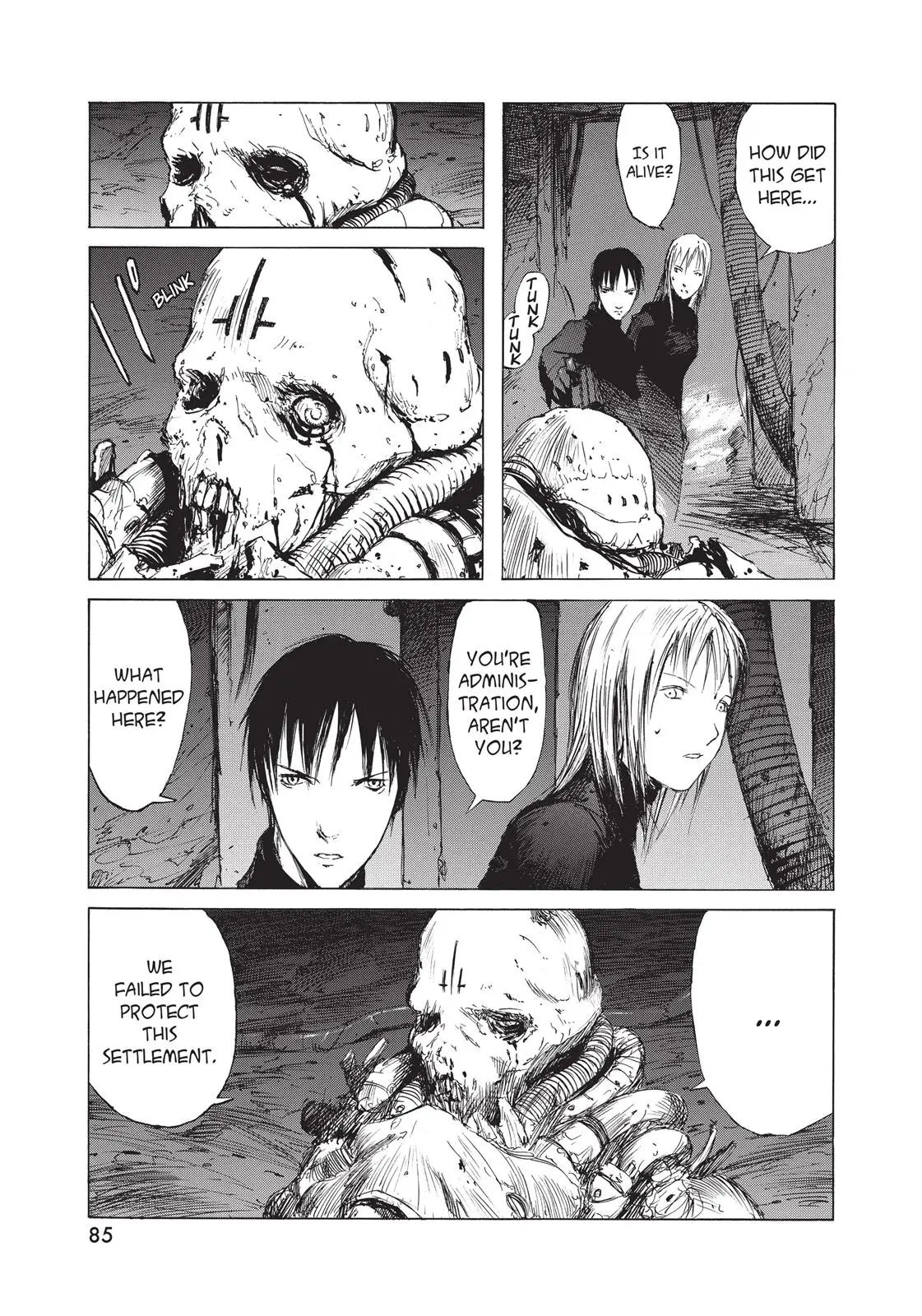 Read Blame! - Chapter 12 - www.blamemangafree.com | Image 12