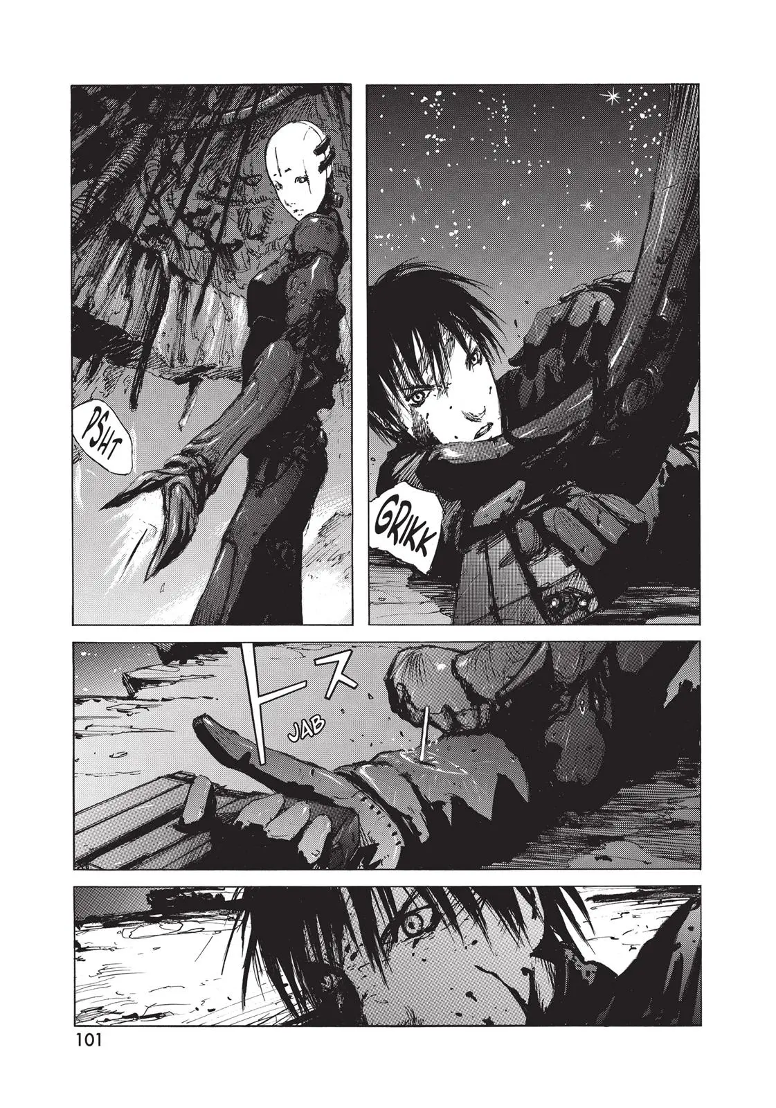 Read Blame! - Chapter 12 - www.blamemangafree.com | Image 26