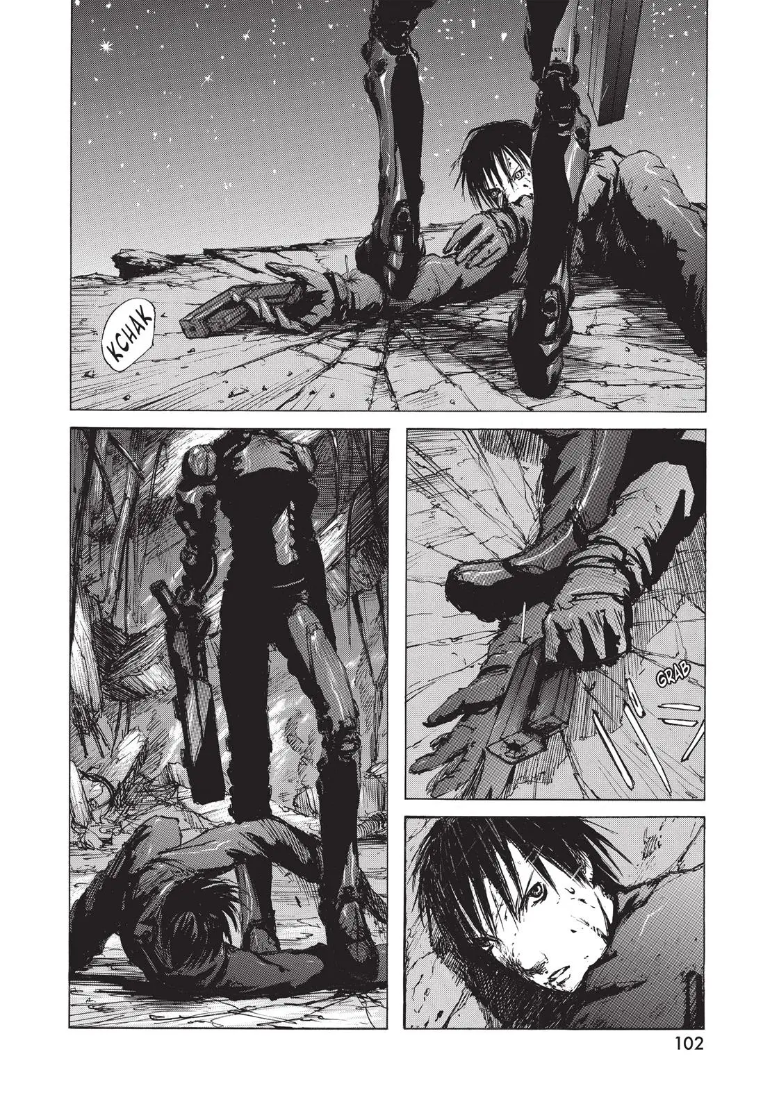 Read Blame! - Chapter 12 - www.blamemangafree.com | Image 27