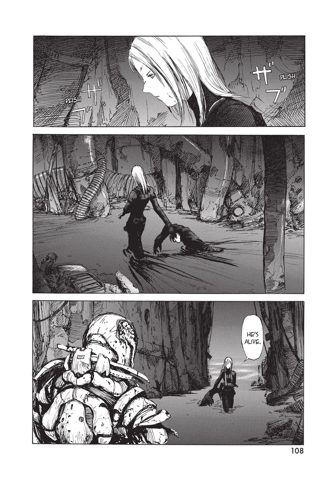 Read Blame! - Chapter 12 - www.blamemangafree.com | Image 33
