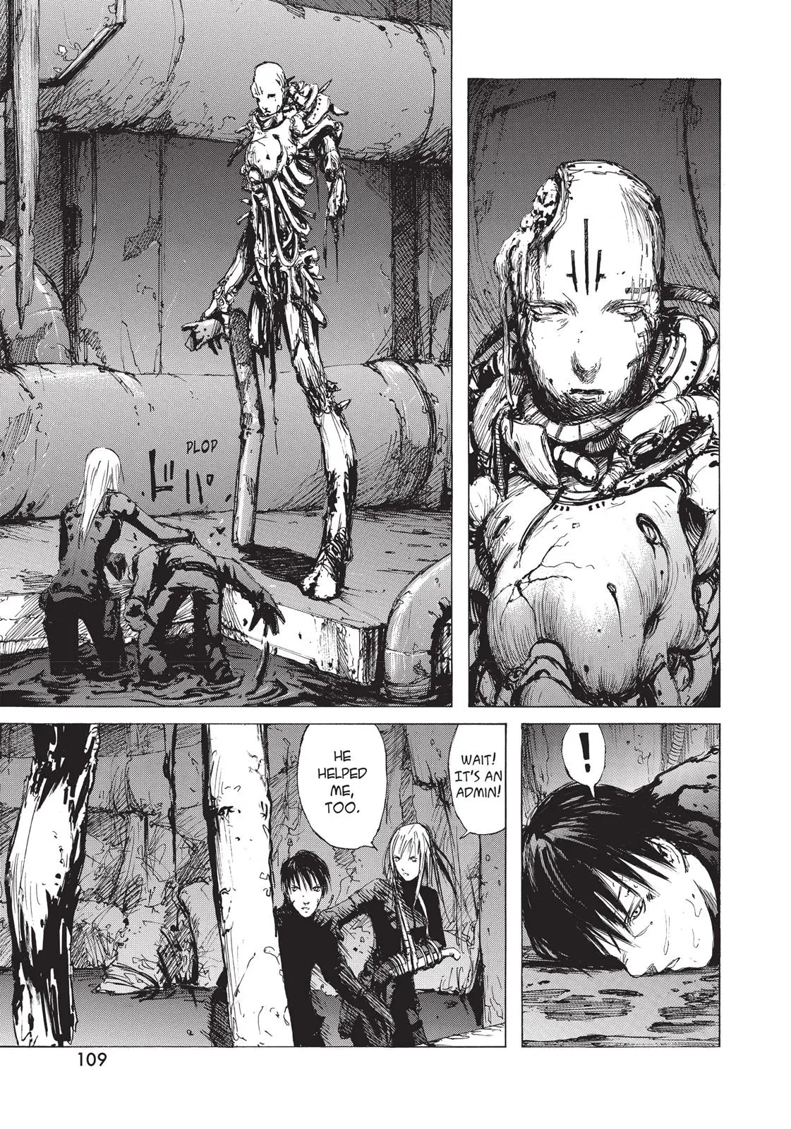 Read Blame! - Chapter 12 - www.blamemangafree.com | Image 34